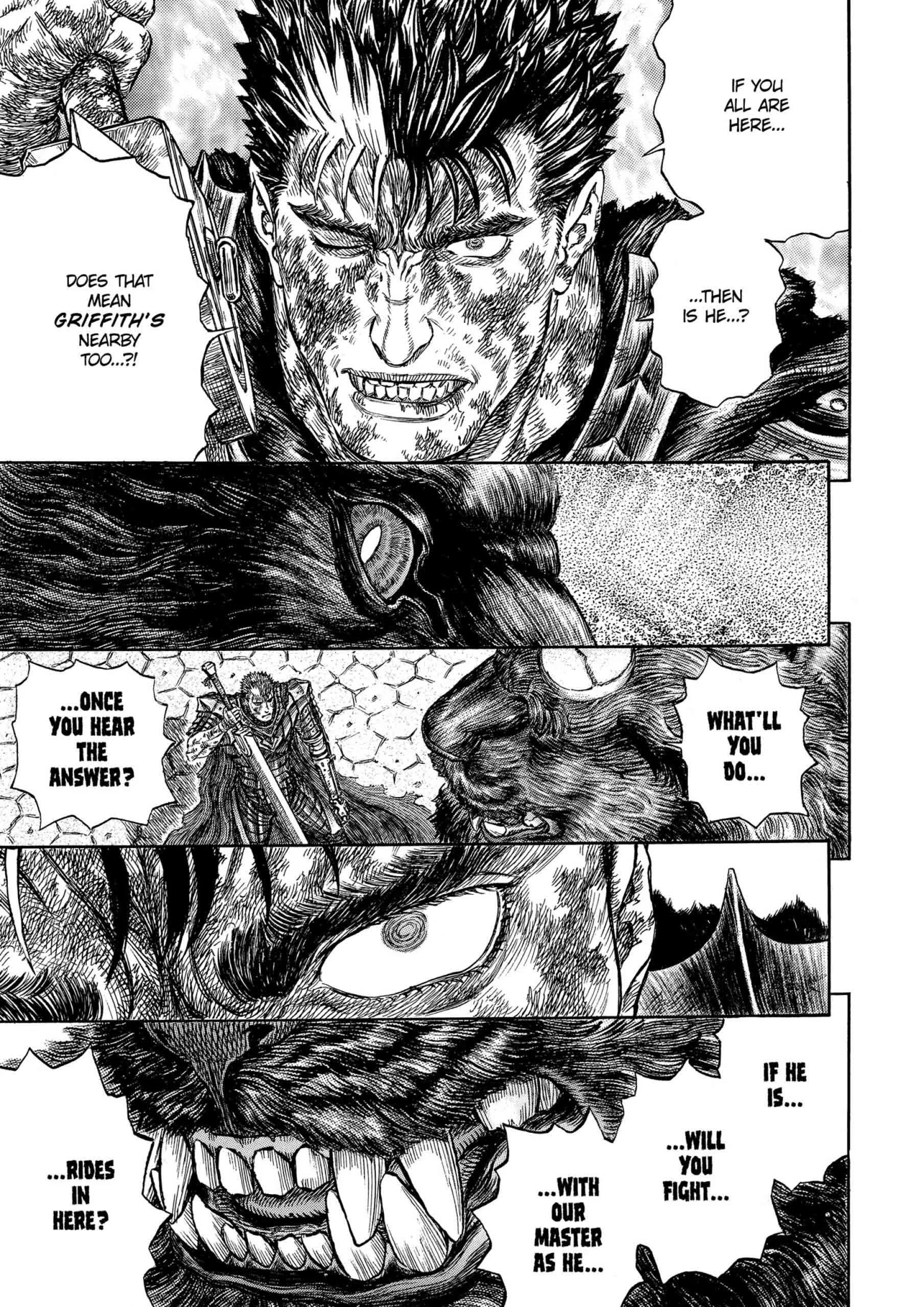 Berserk Manga, chapter Vol 32, page 41