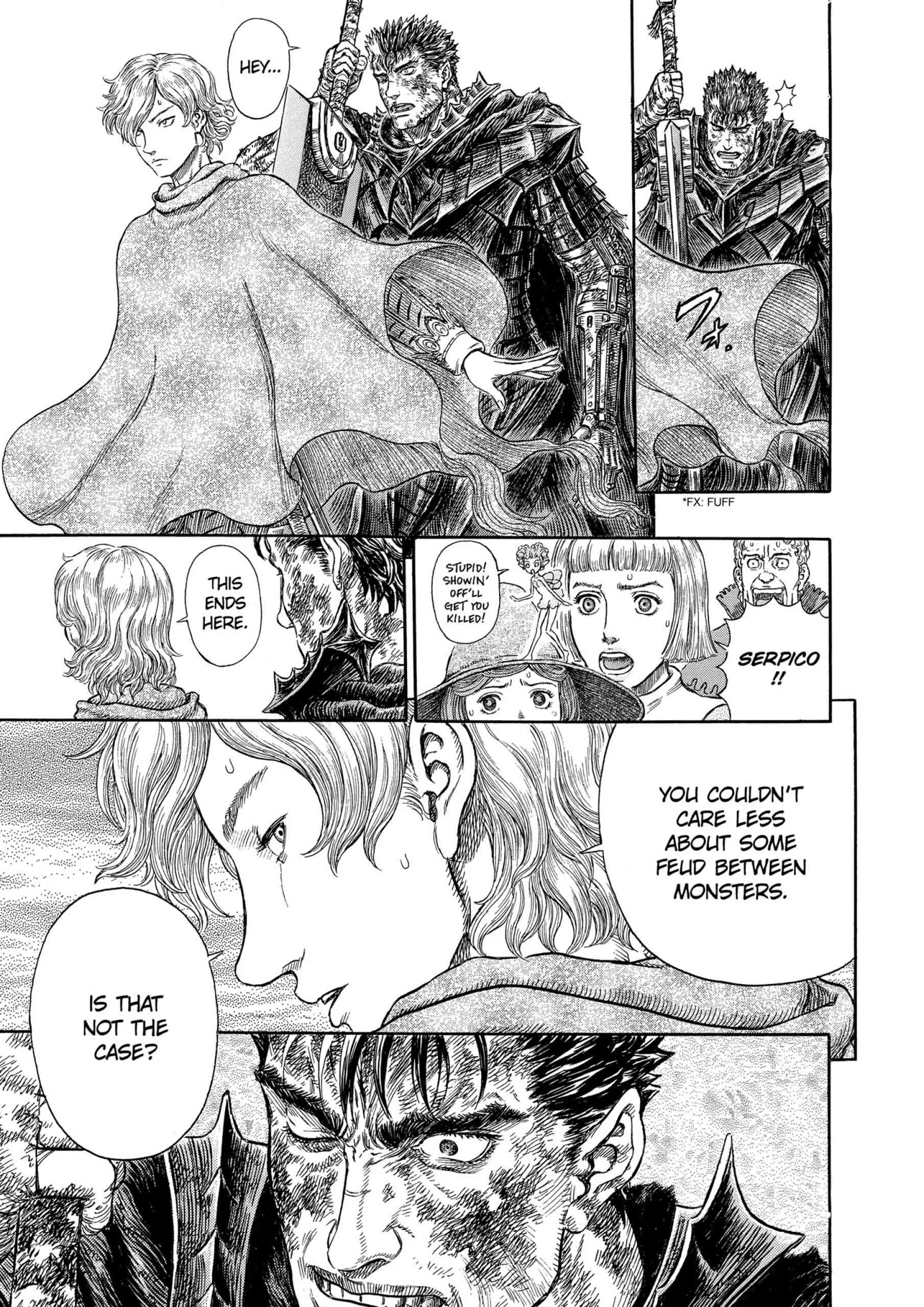 Berserk Manga, chapter Vol 32, page 43