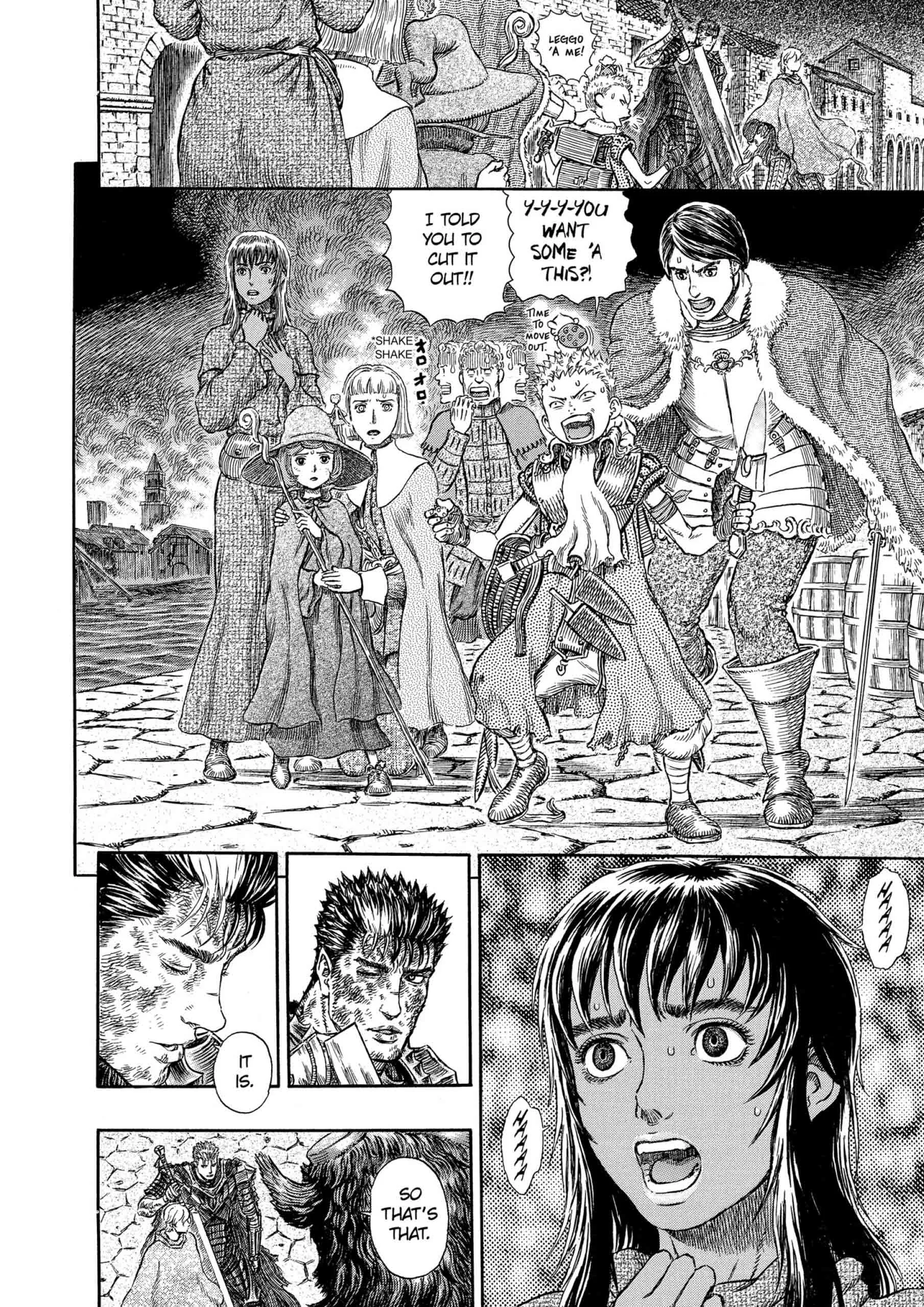 Berserk Manga, chapter Vol 32, page 44