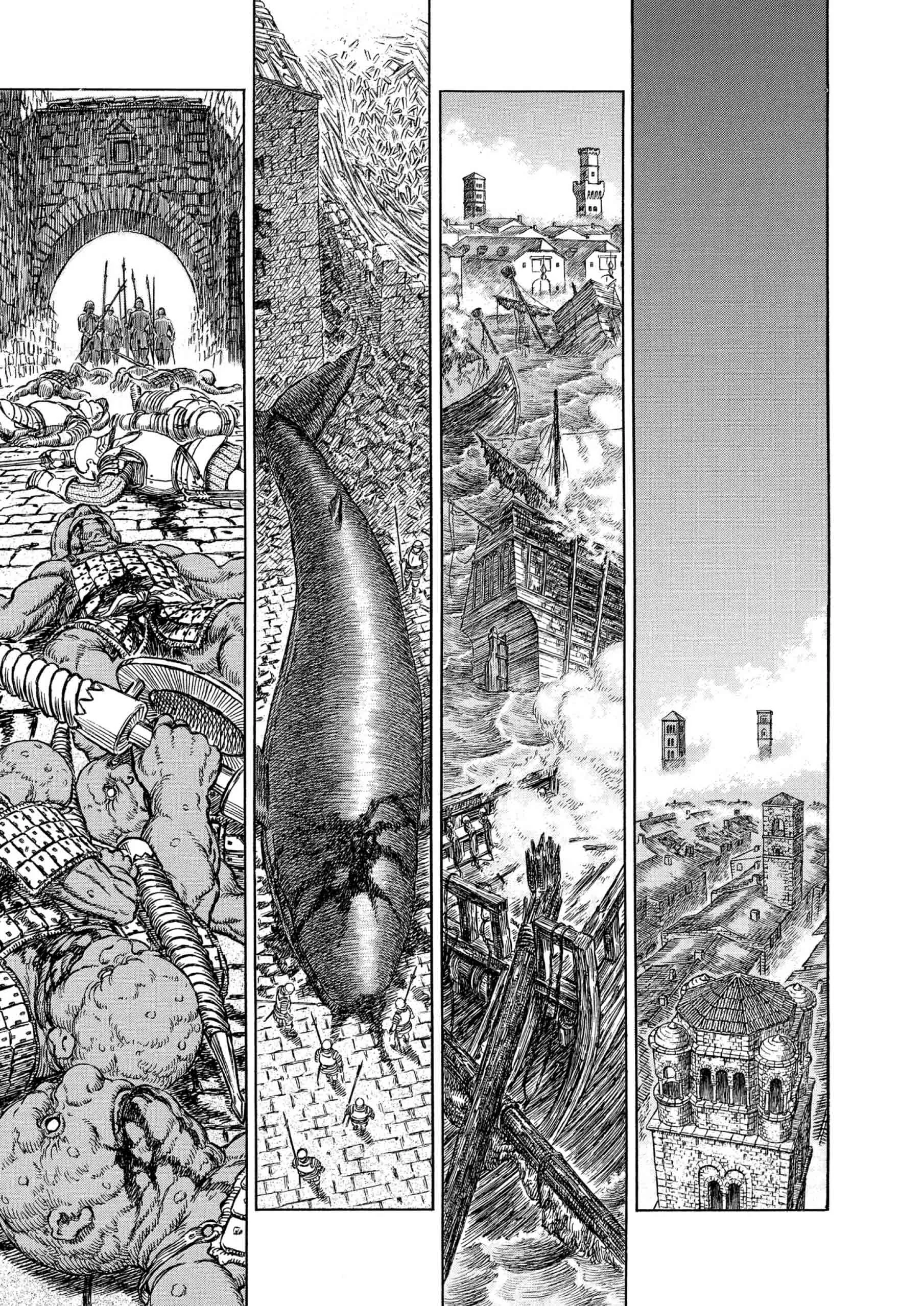 Berserk Manga, chapter Vol 32, page 54