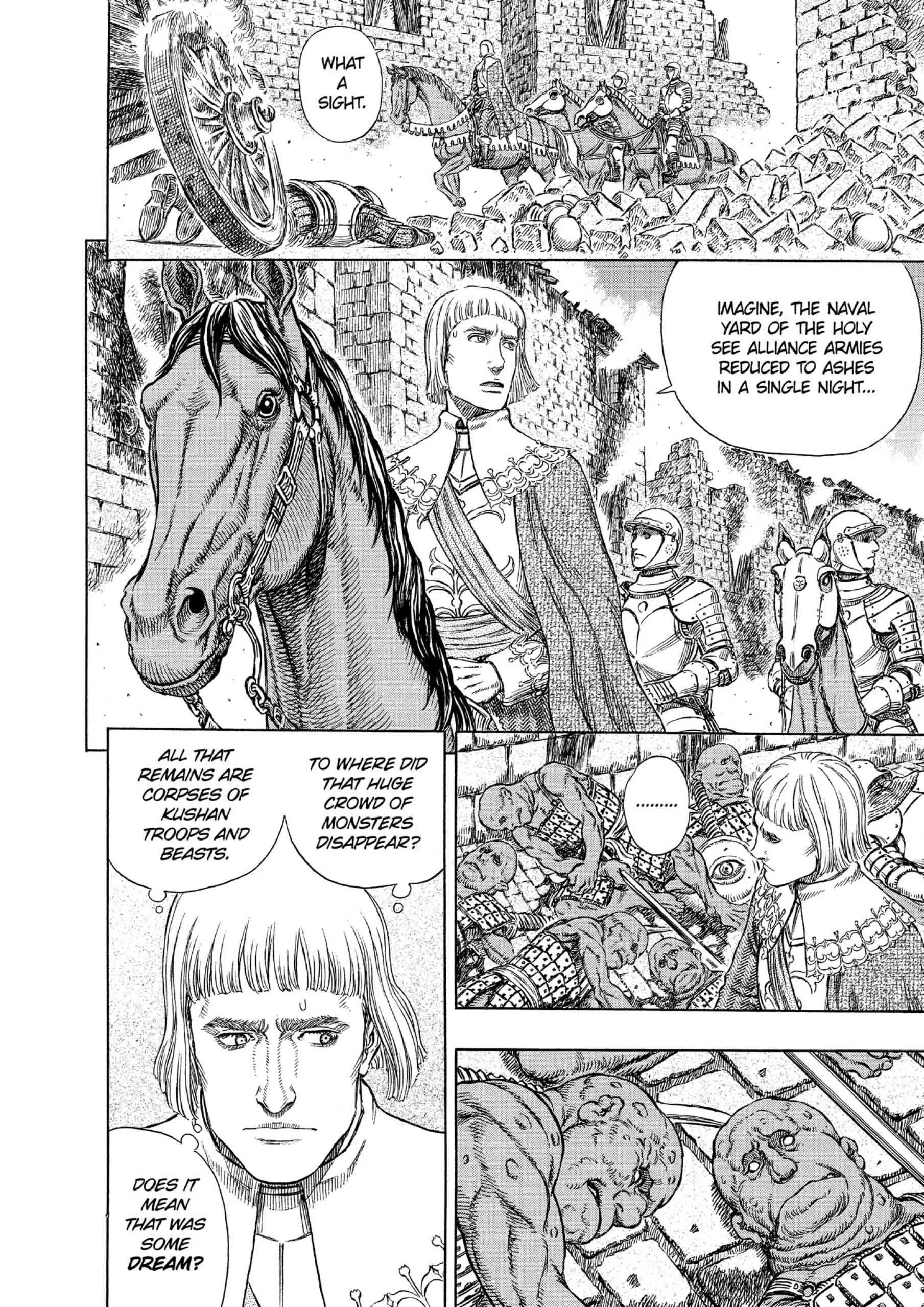 Berserk Manga, chapter Vol 32, page 55