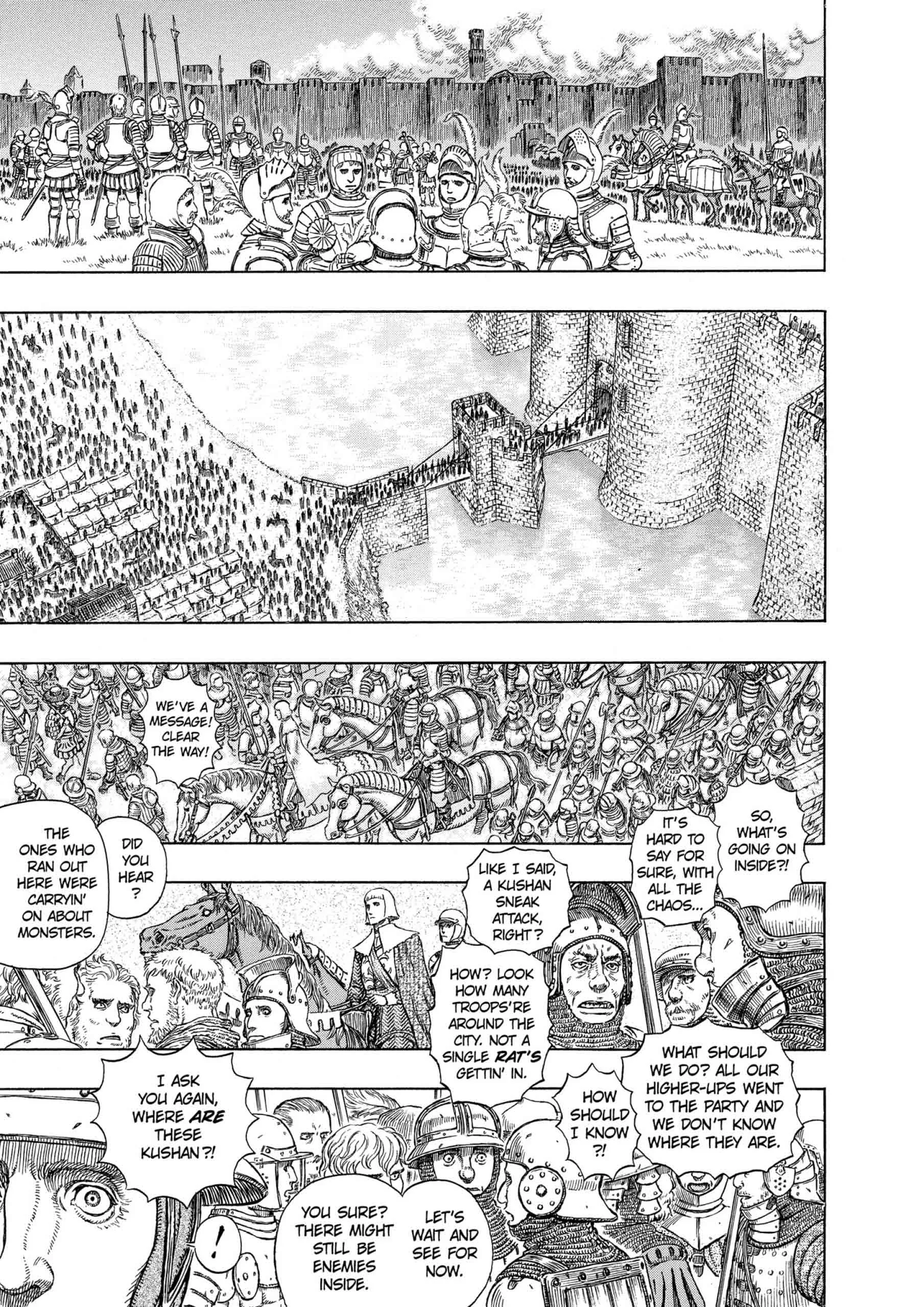Berserk Manga, chapter Vol 32, page 56