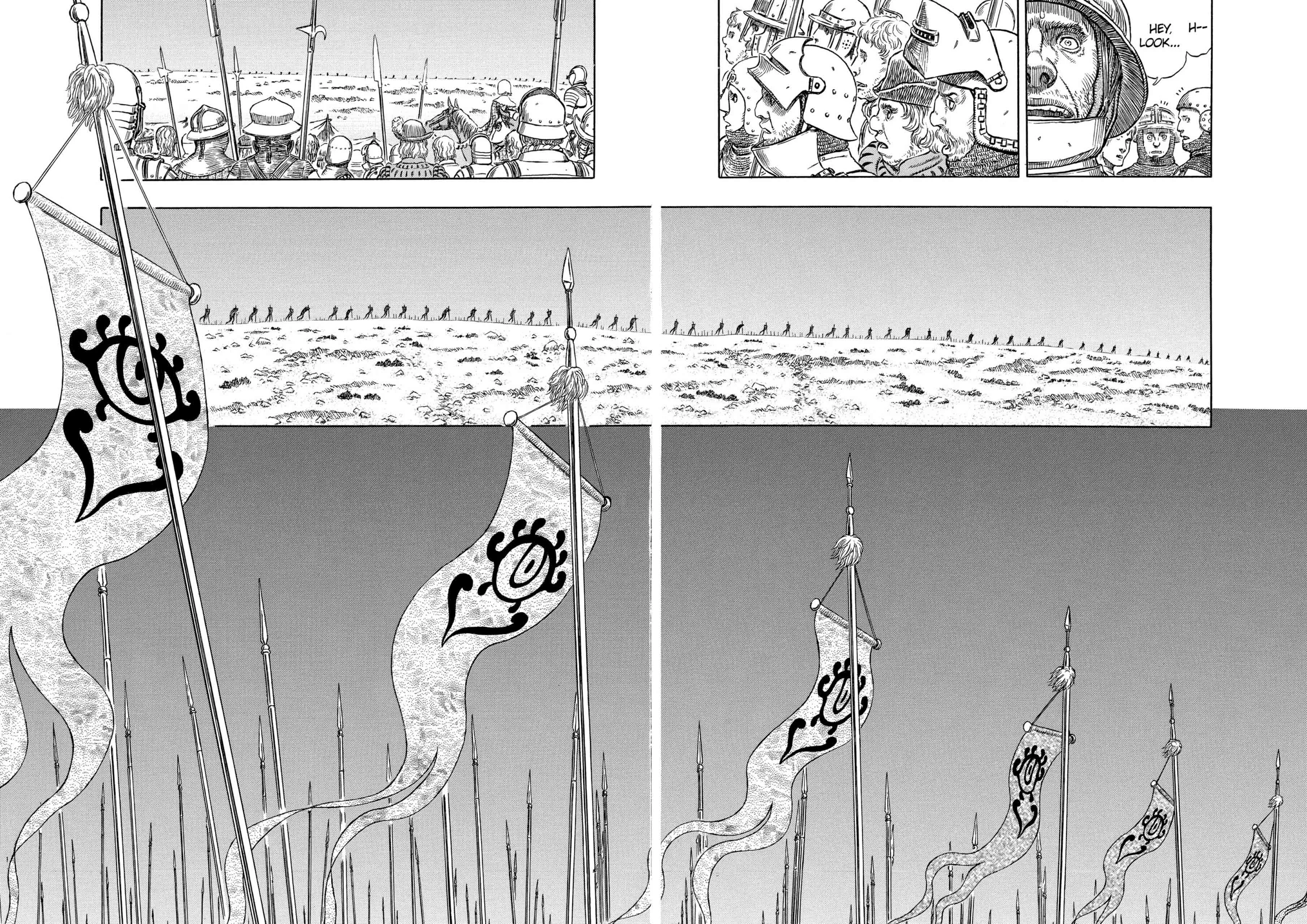 Berserk Manga, chapter Vol 32, page 57