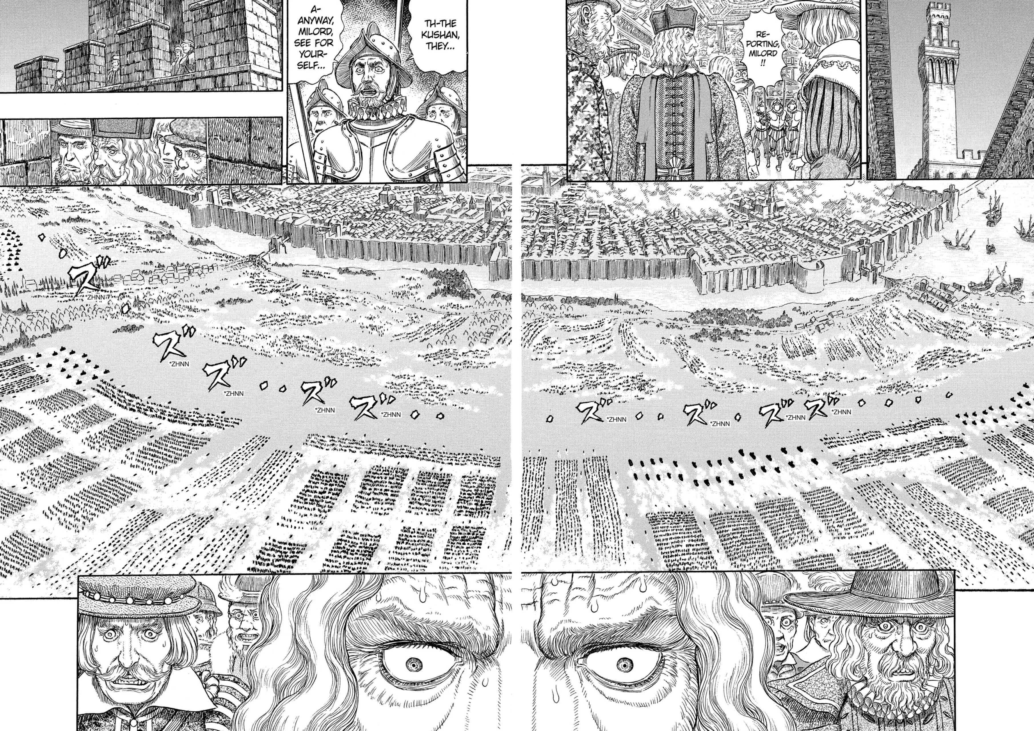 Berserk Manga, chapter Vol 32, page 58