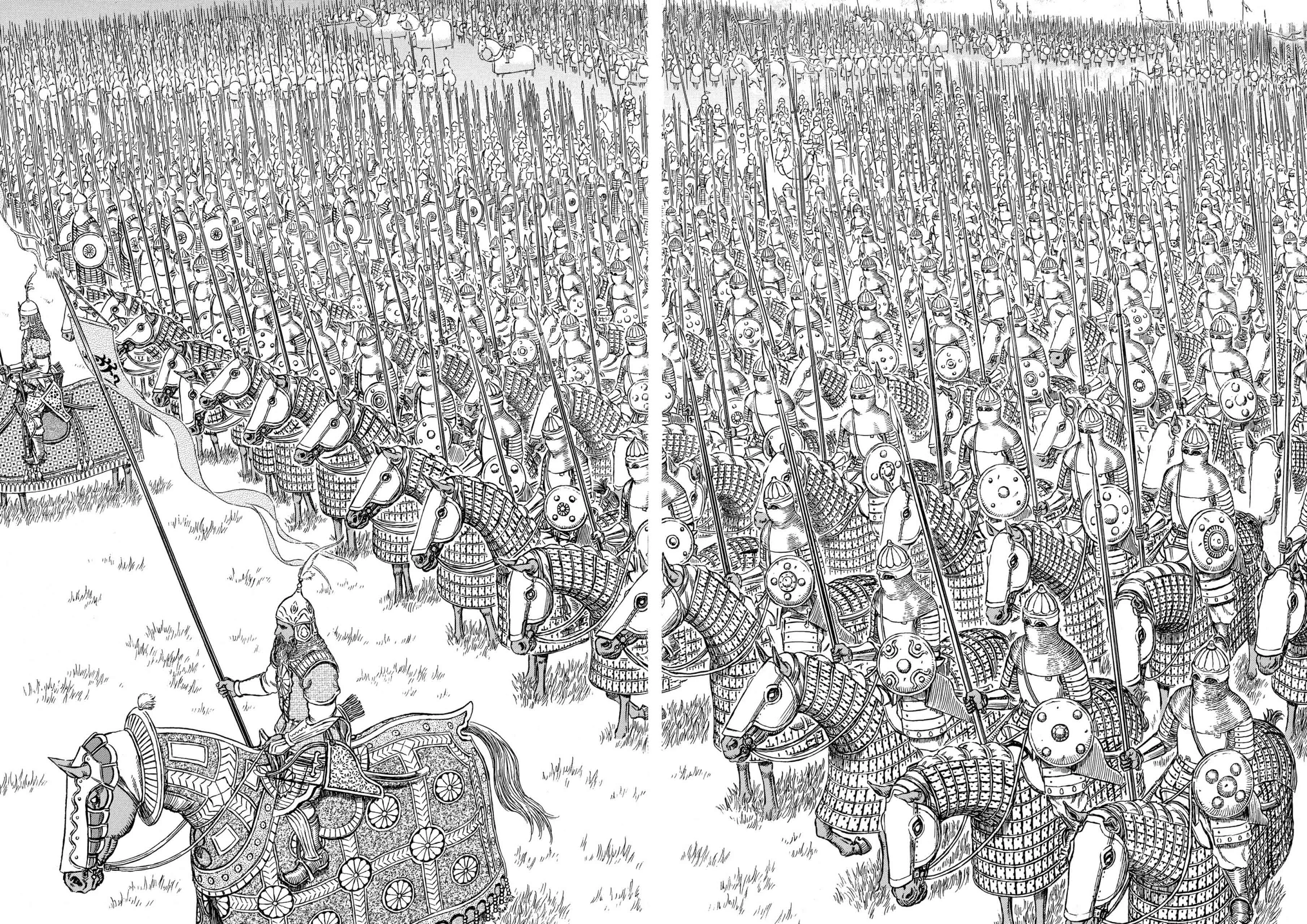 Berserk Manga, chapter Vol 32, page 59