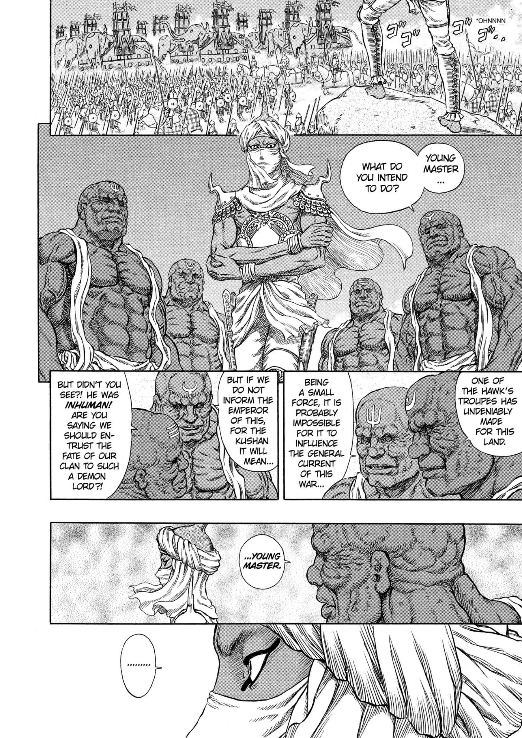 Berserk Manga, chapter Vol 32, page 60