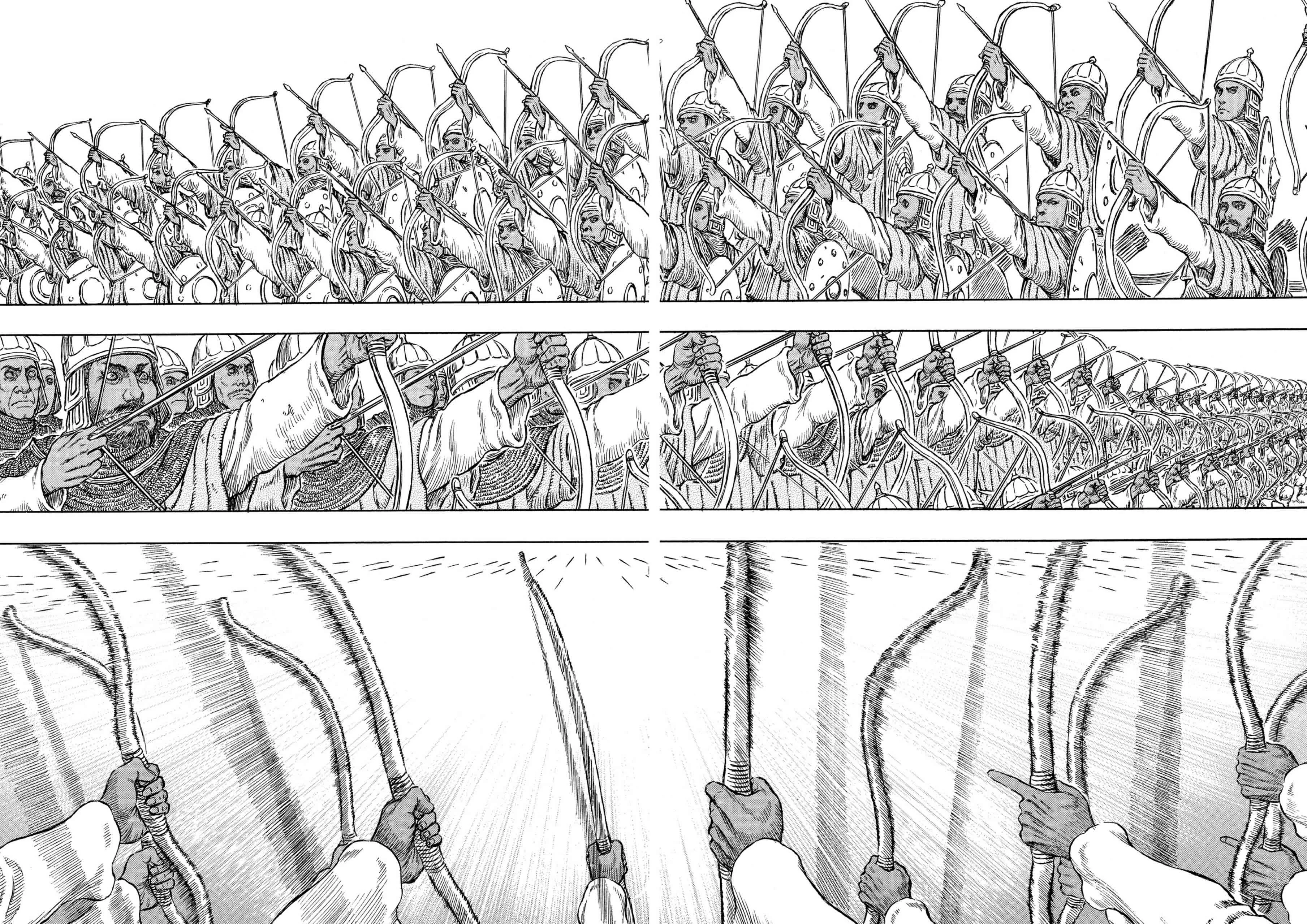 Berserk Manga, chapter Vol 32, page 63