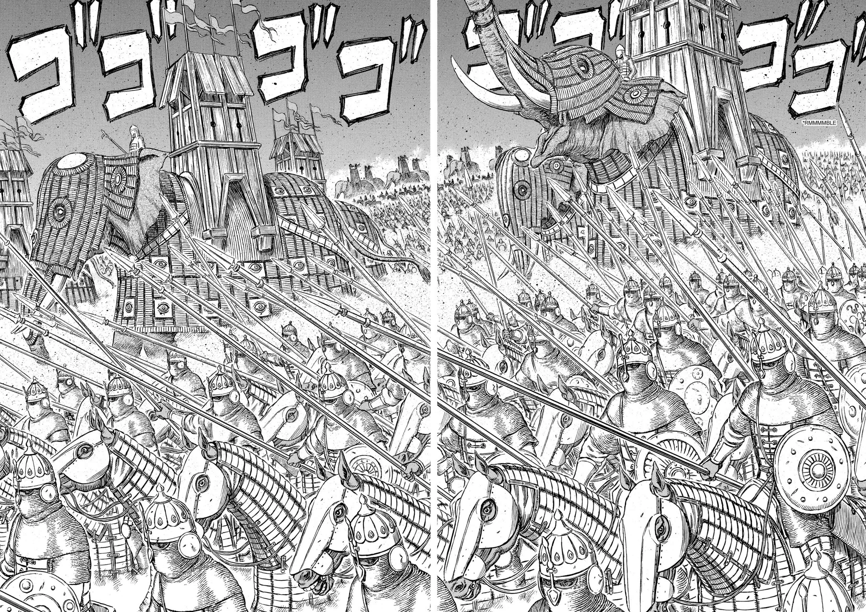 Berserk Manga, chapter Vol 32, page 65