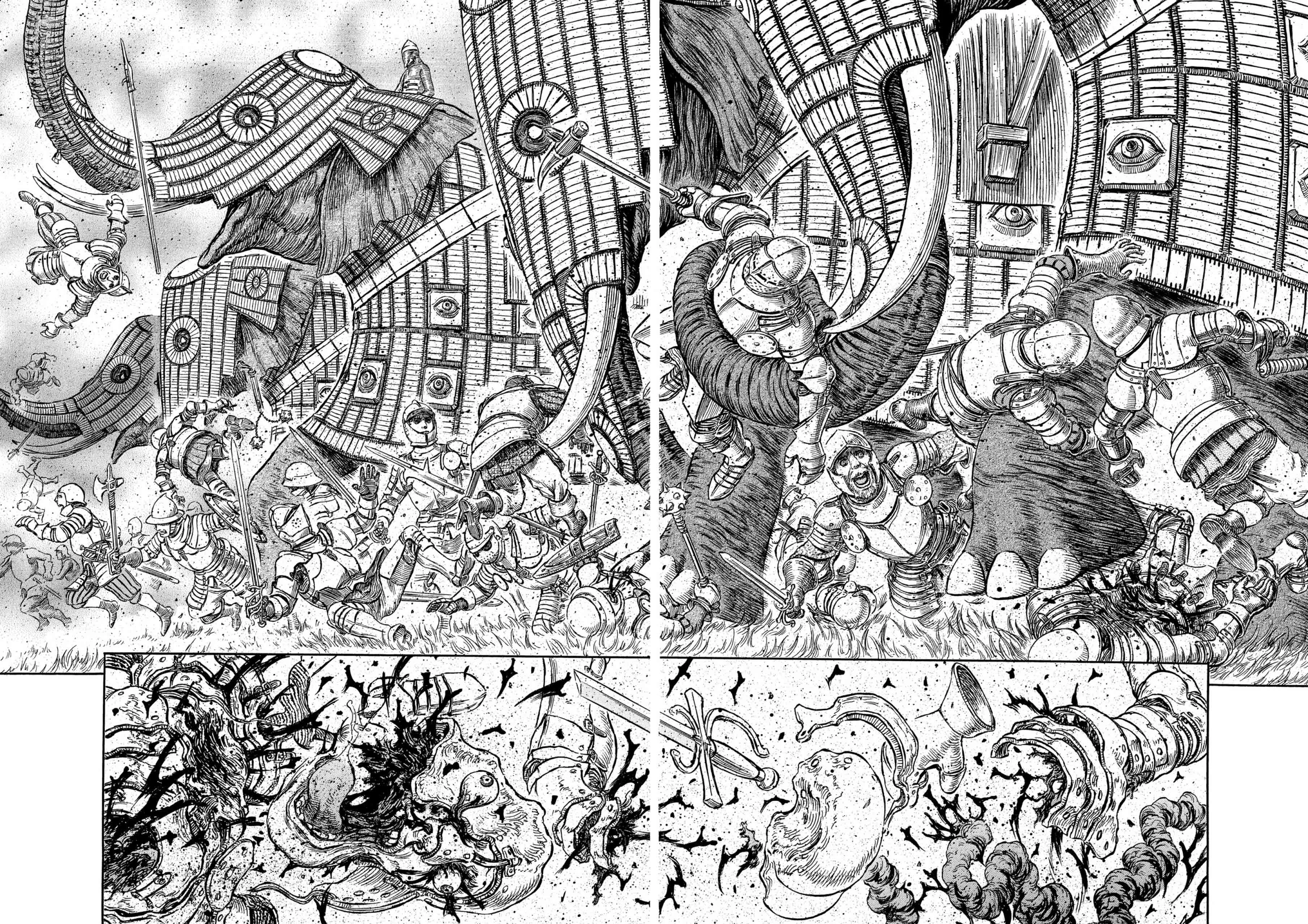 Berserk Manga, chapter Vol 32, page 68