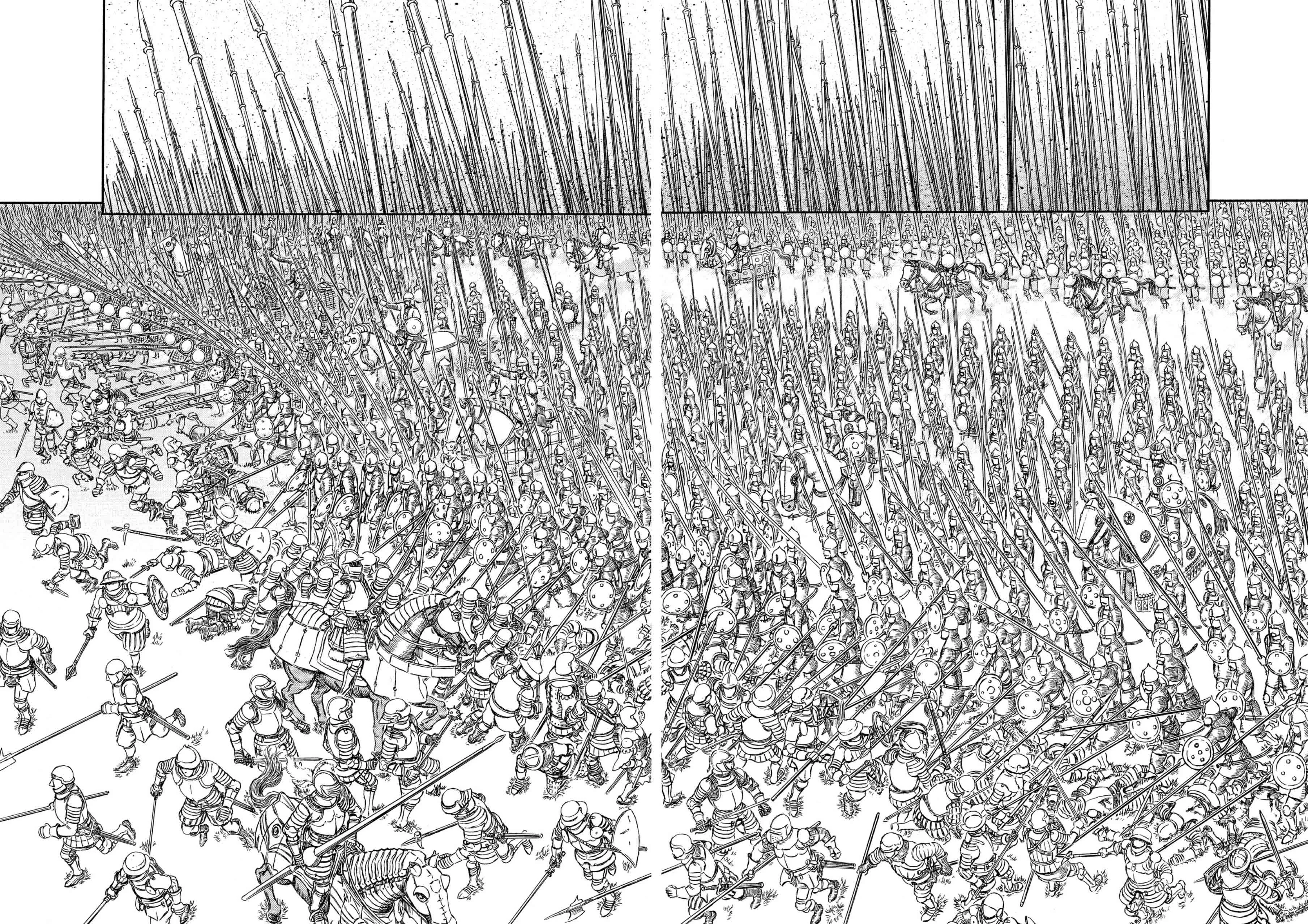 Berserk Manga, chapter Vol 32, page 71
