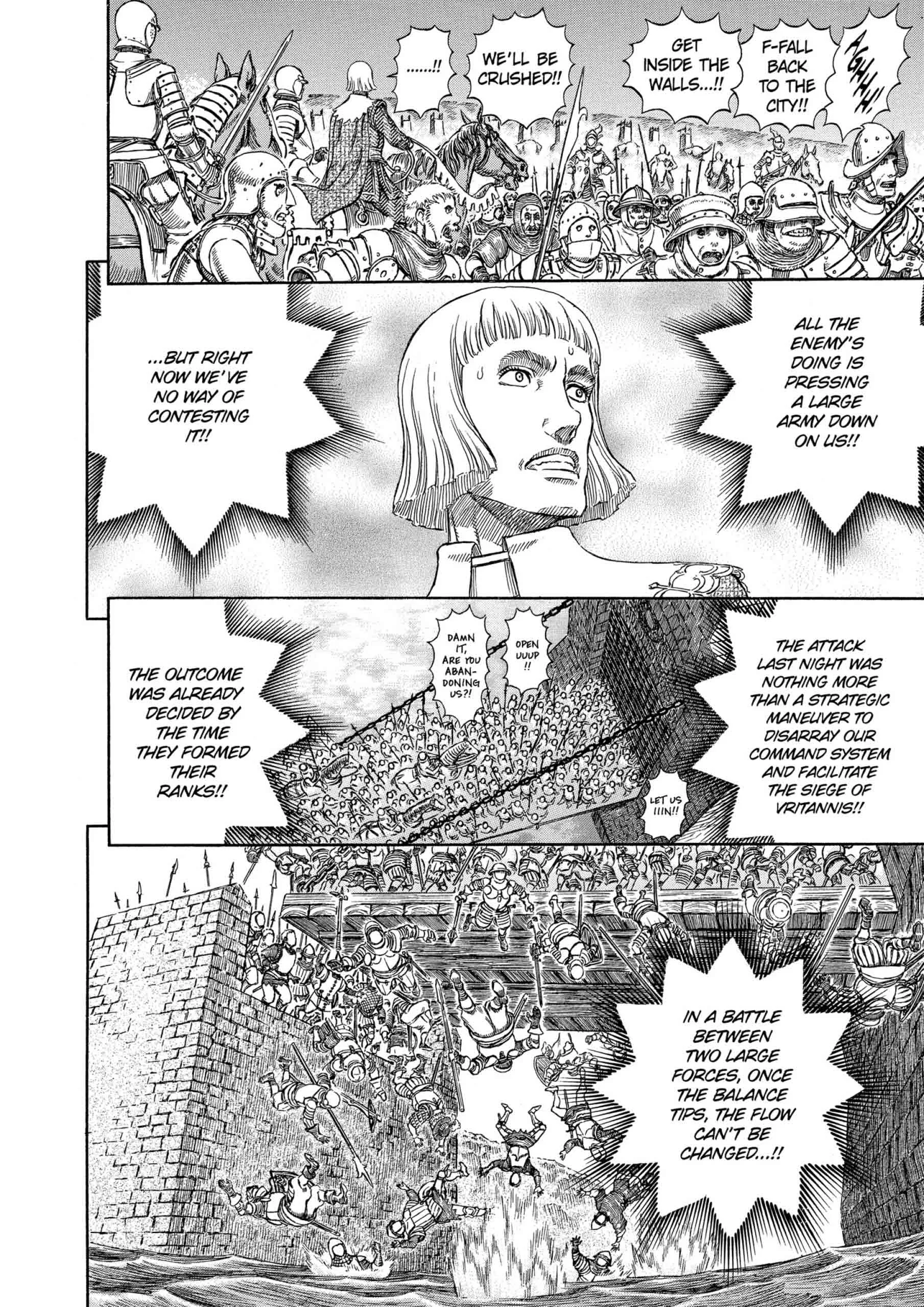 Berserk Manga, chapter Vol 32, page 72