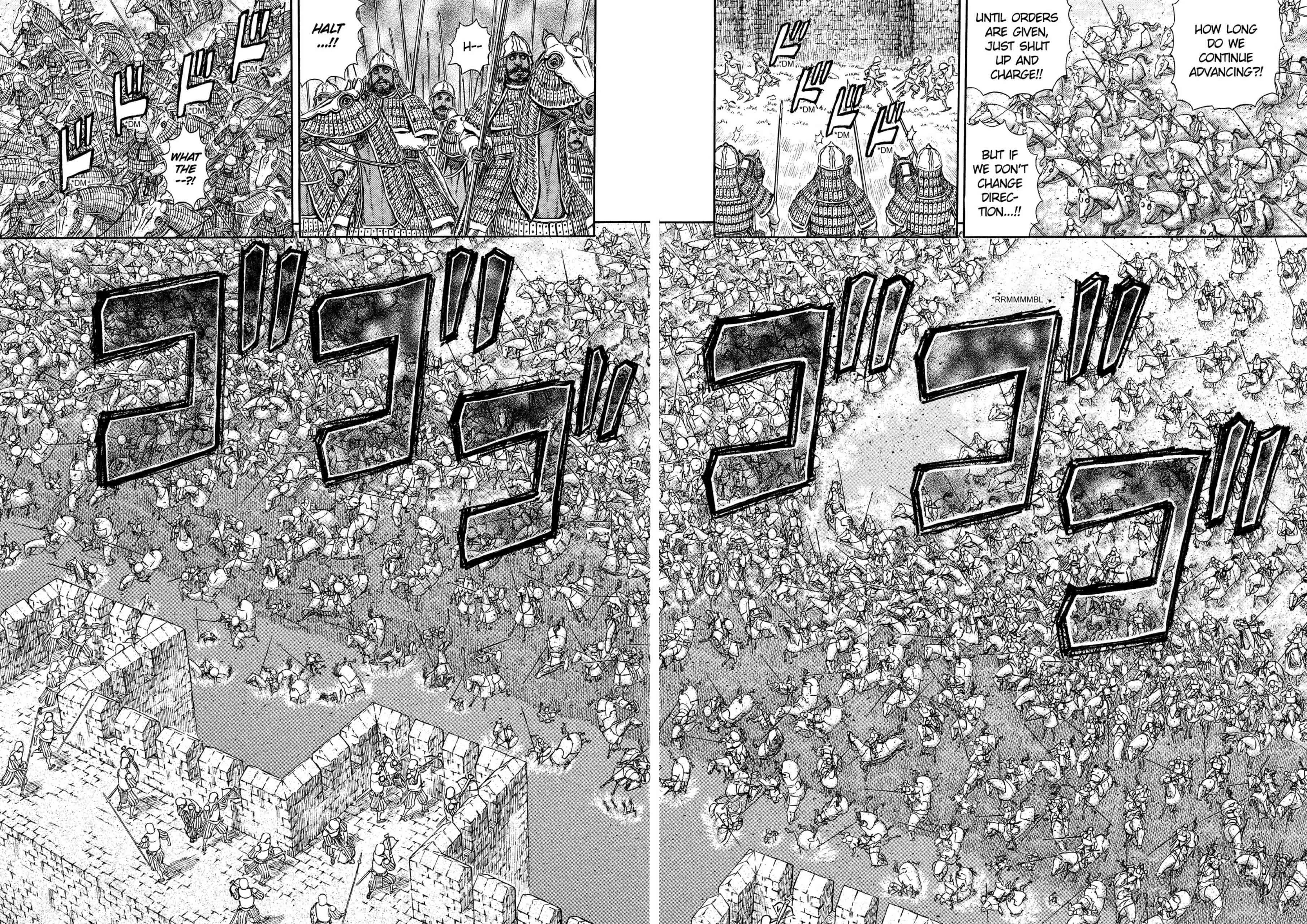 Berserk Manga, chapter Vol 32, page 78