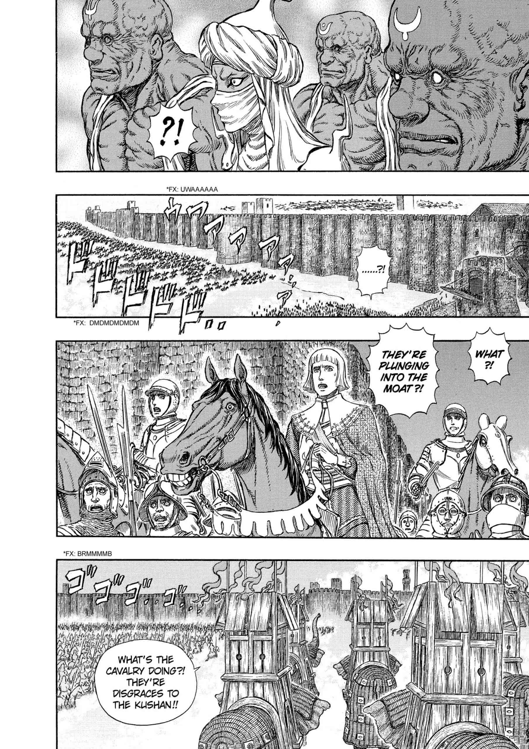 Berserk Manga, chapter Vol 32, page 79