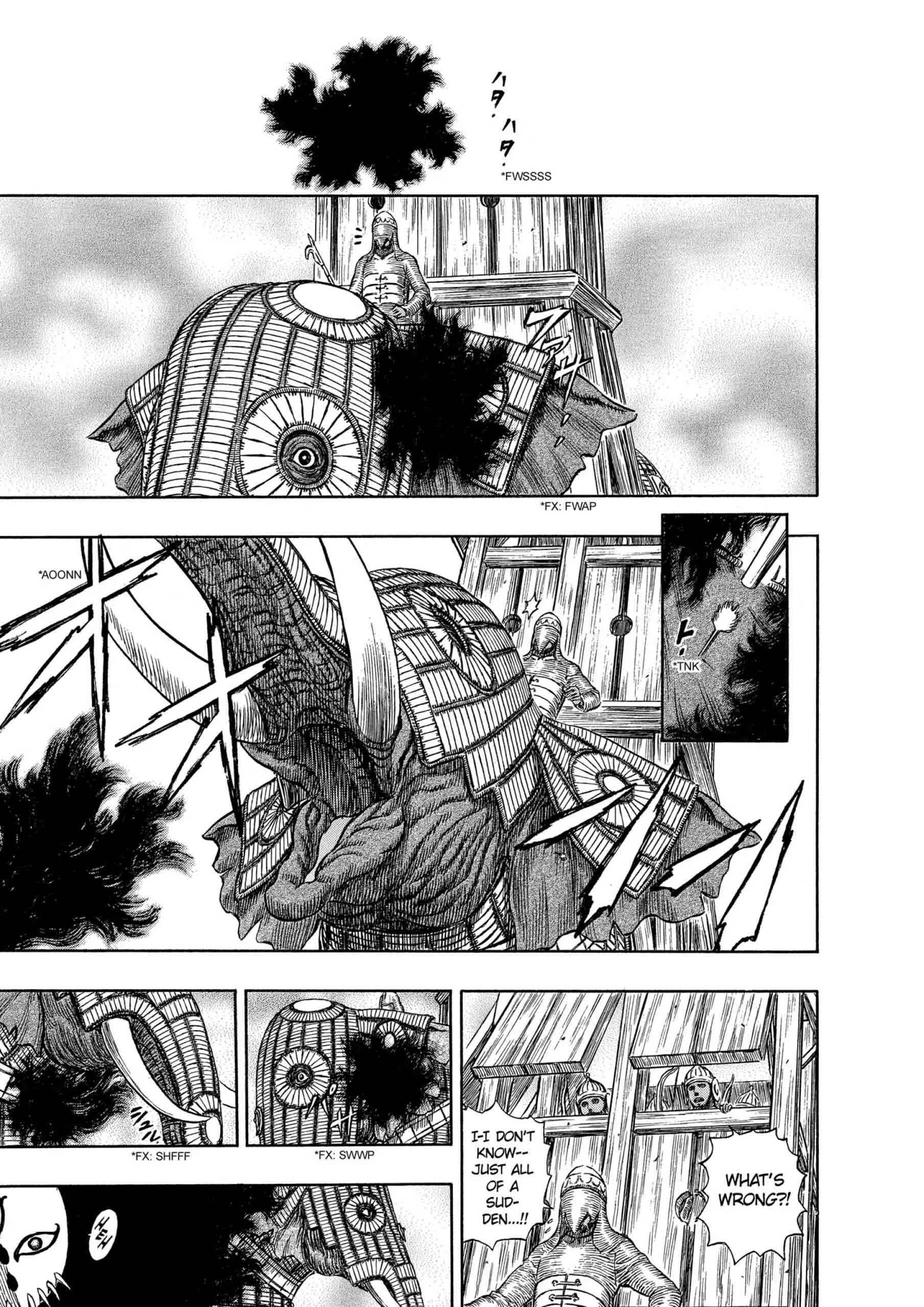 Berserk Manga, chapter Vol 32, page 80