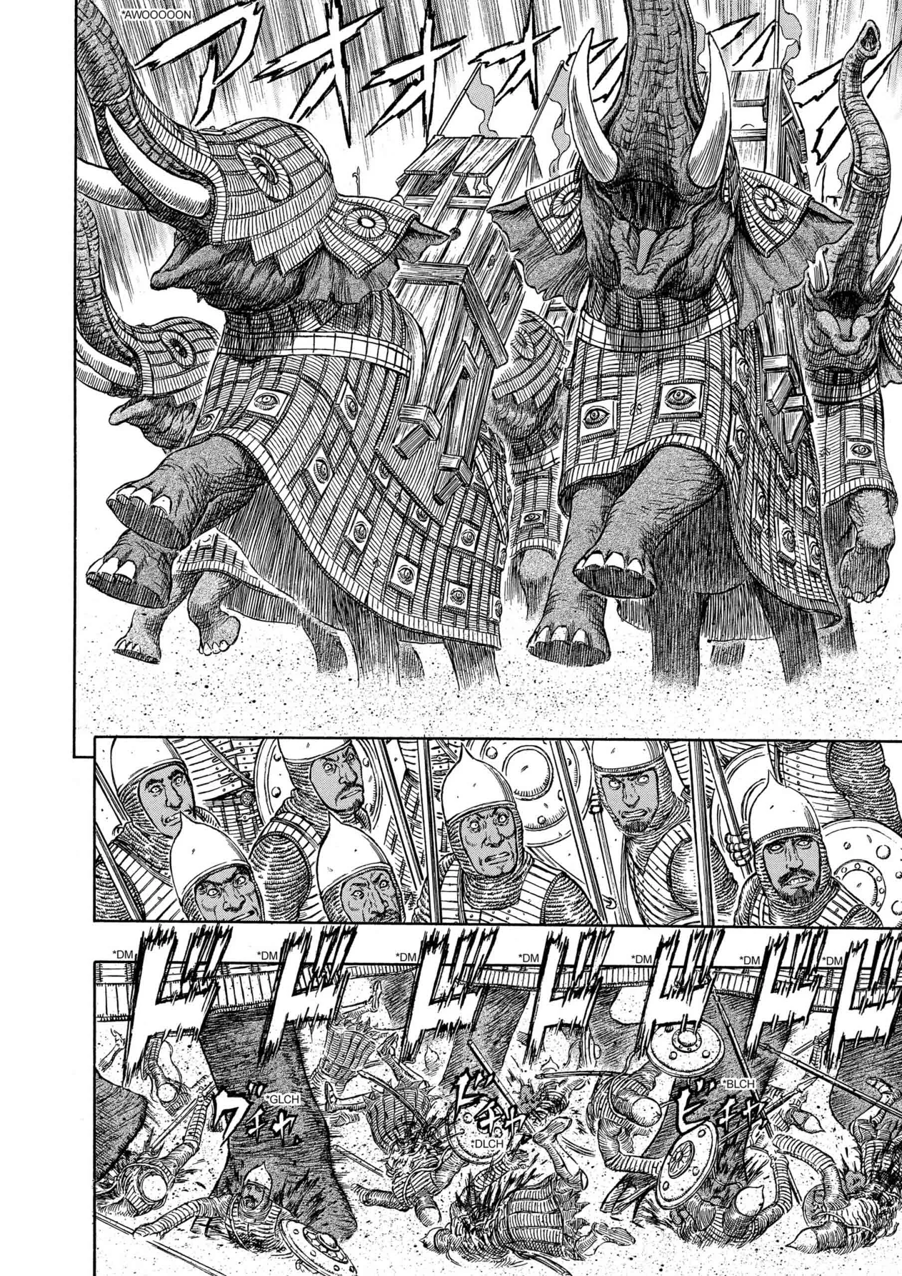 Berserk Manga, chapter Vol 32, page 81