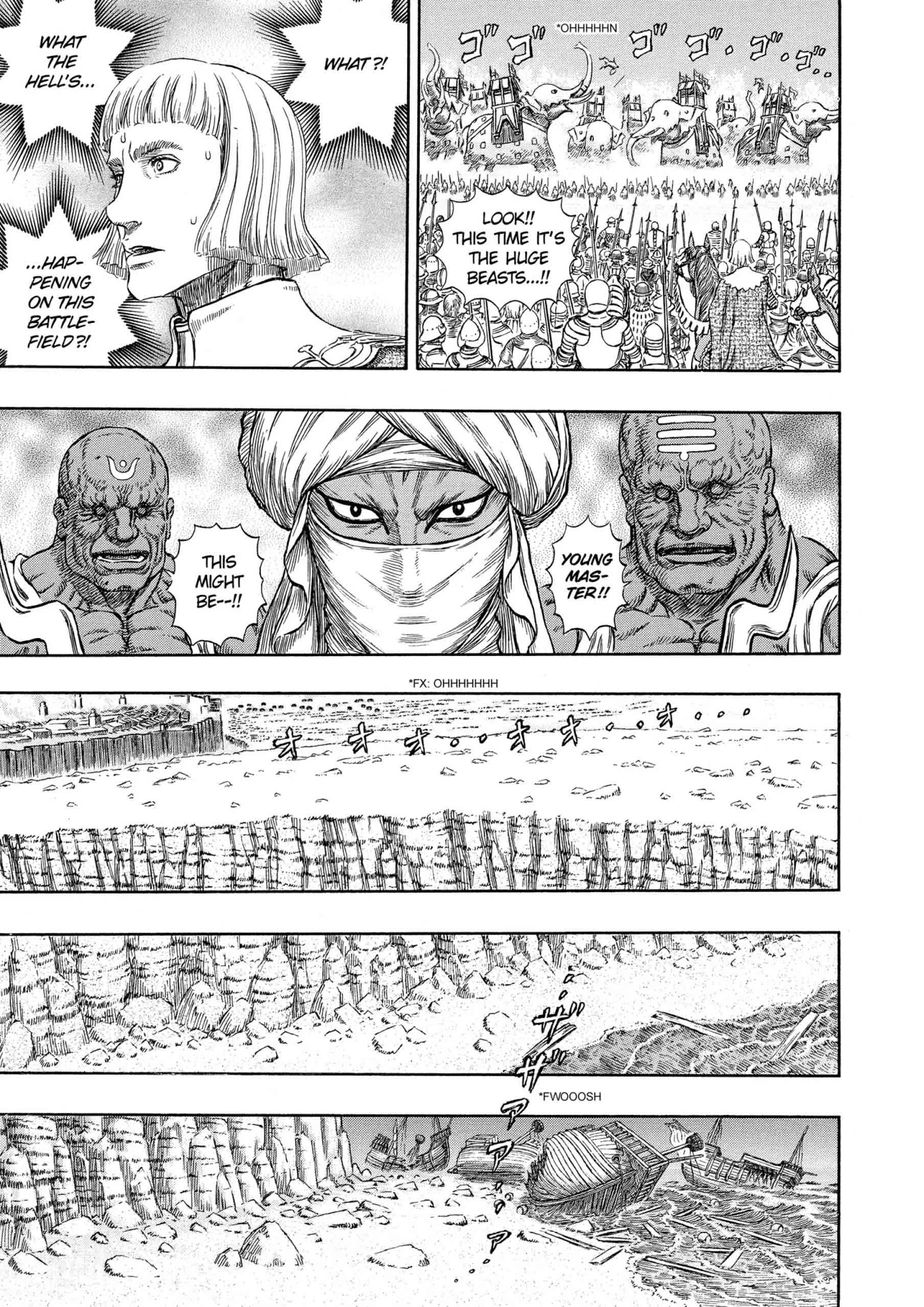 Berserk Manga, chapter Vol 32, page 82