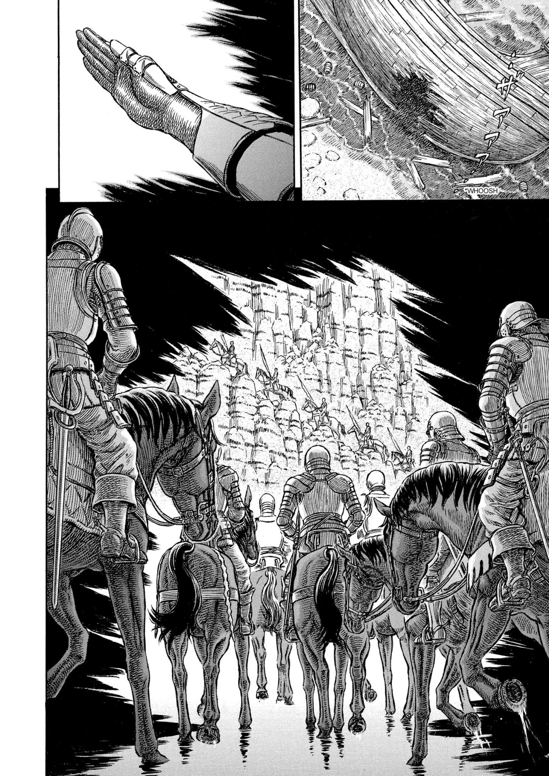 Berserk Manga, chapter Vol 32, page 83