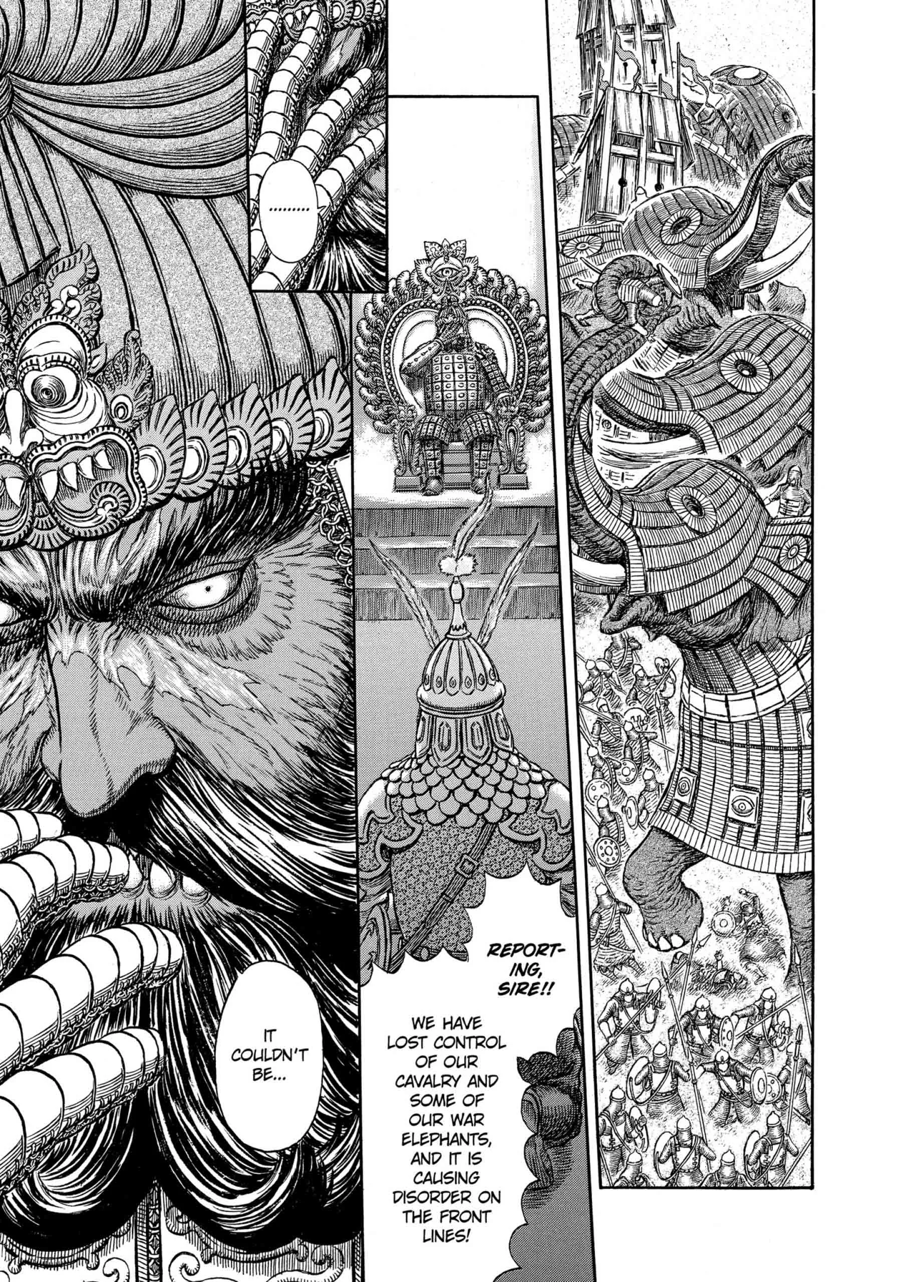 Berserk Manga, chapter Vol 32, page 86