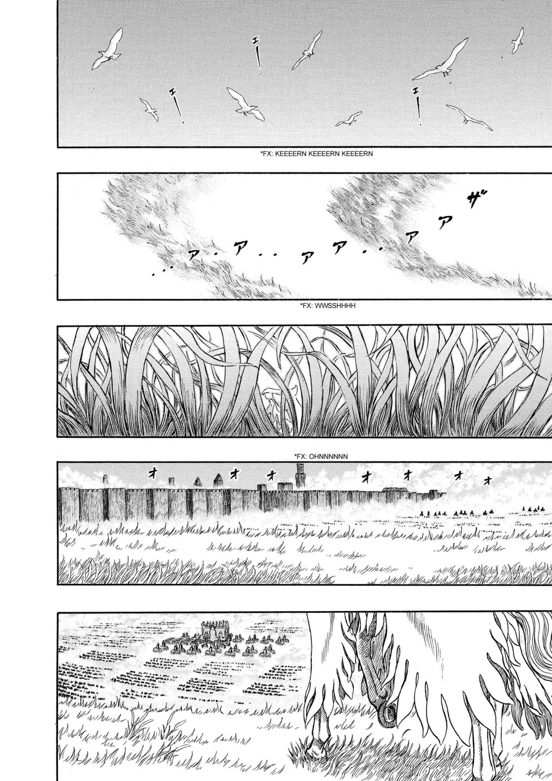 Berserk Manga, chapter Vol 32, page 87