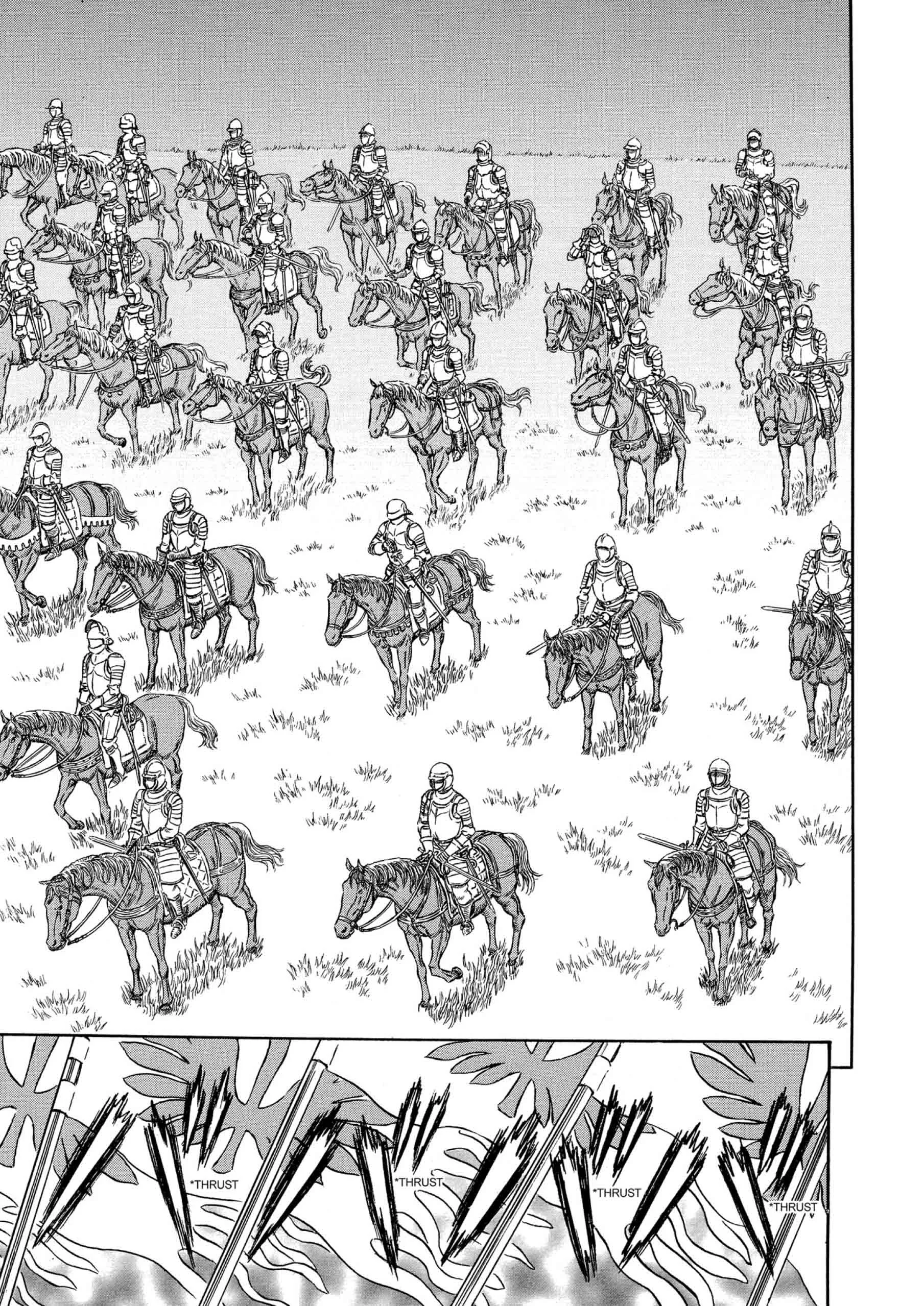 Berserk Manga, chapter Vol 32, page 88