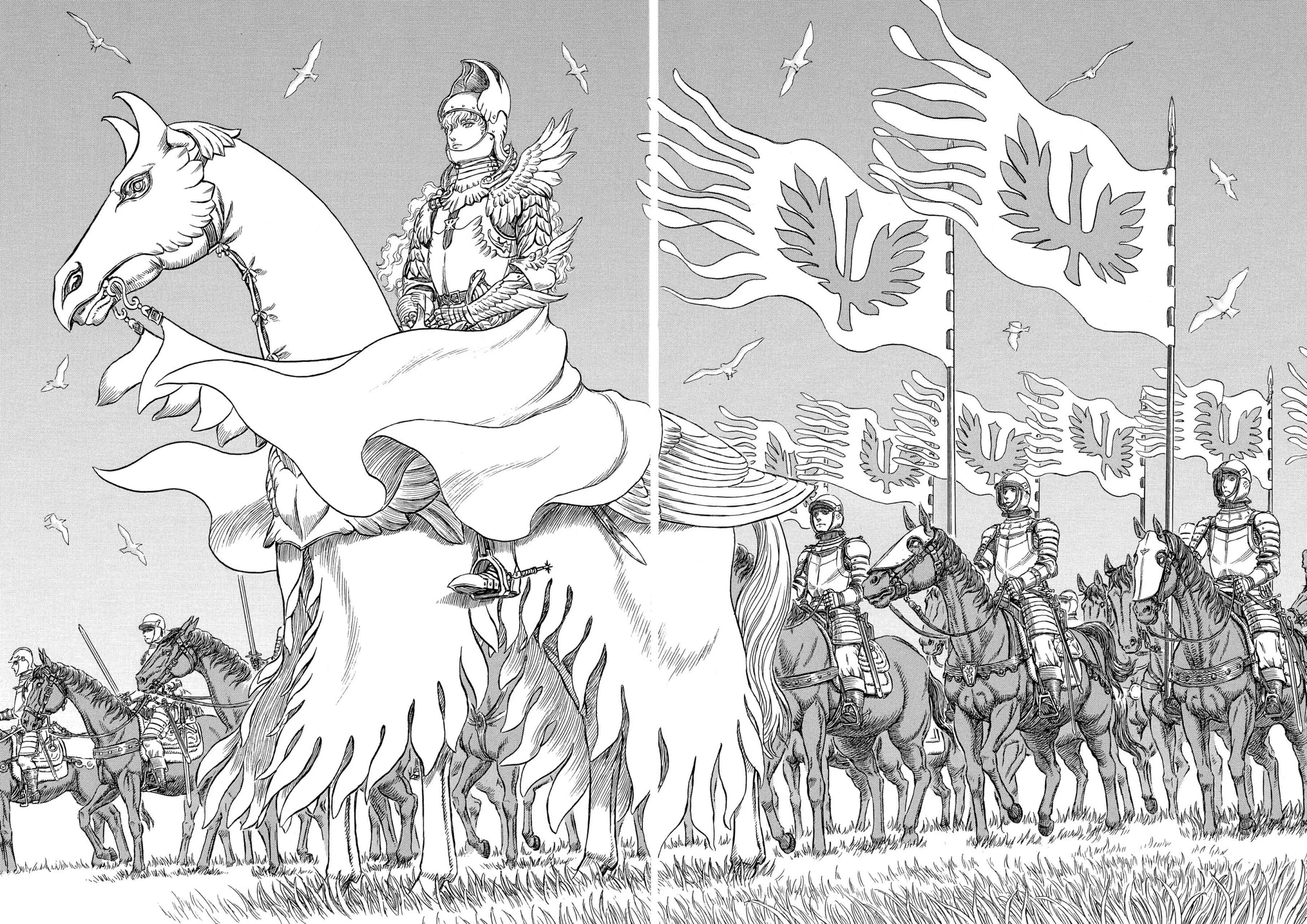 Berserk Manga, chapter Vol 32, page 89