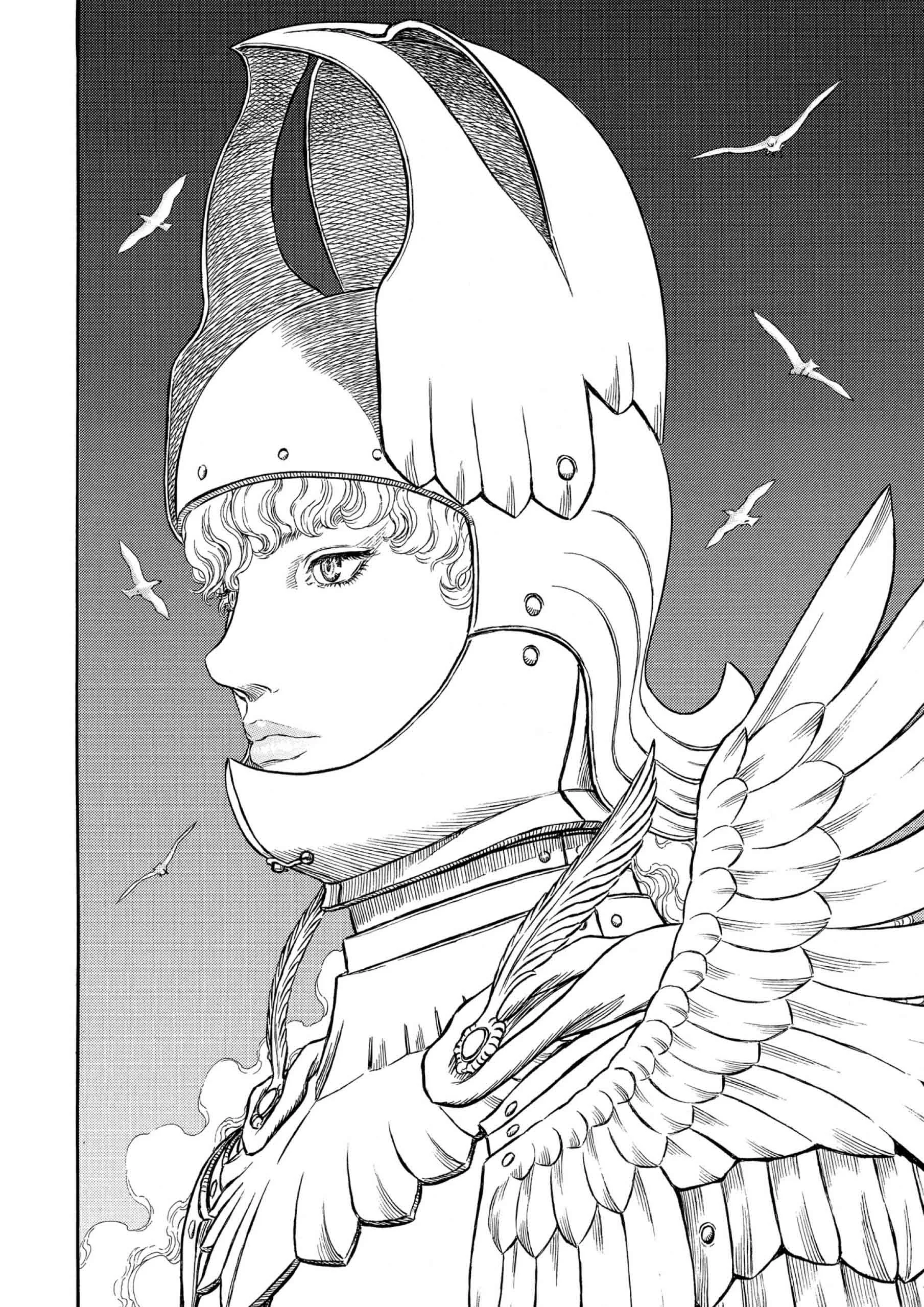 Berserk Manga, chapter Vol 32, page 90