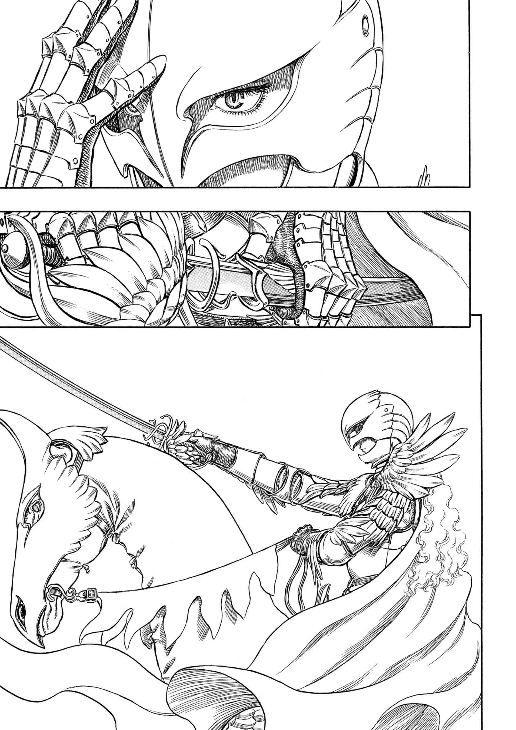 Berserk Manga, chapter Vol 32, page 91