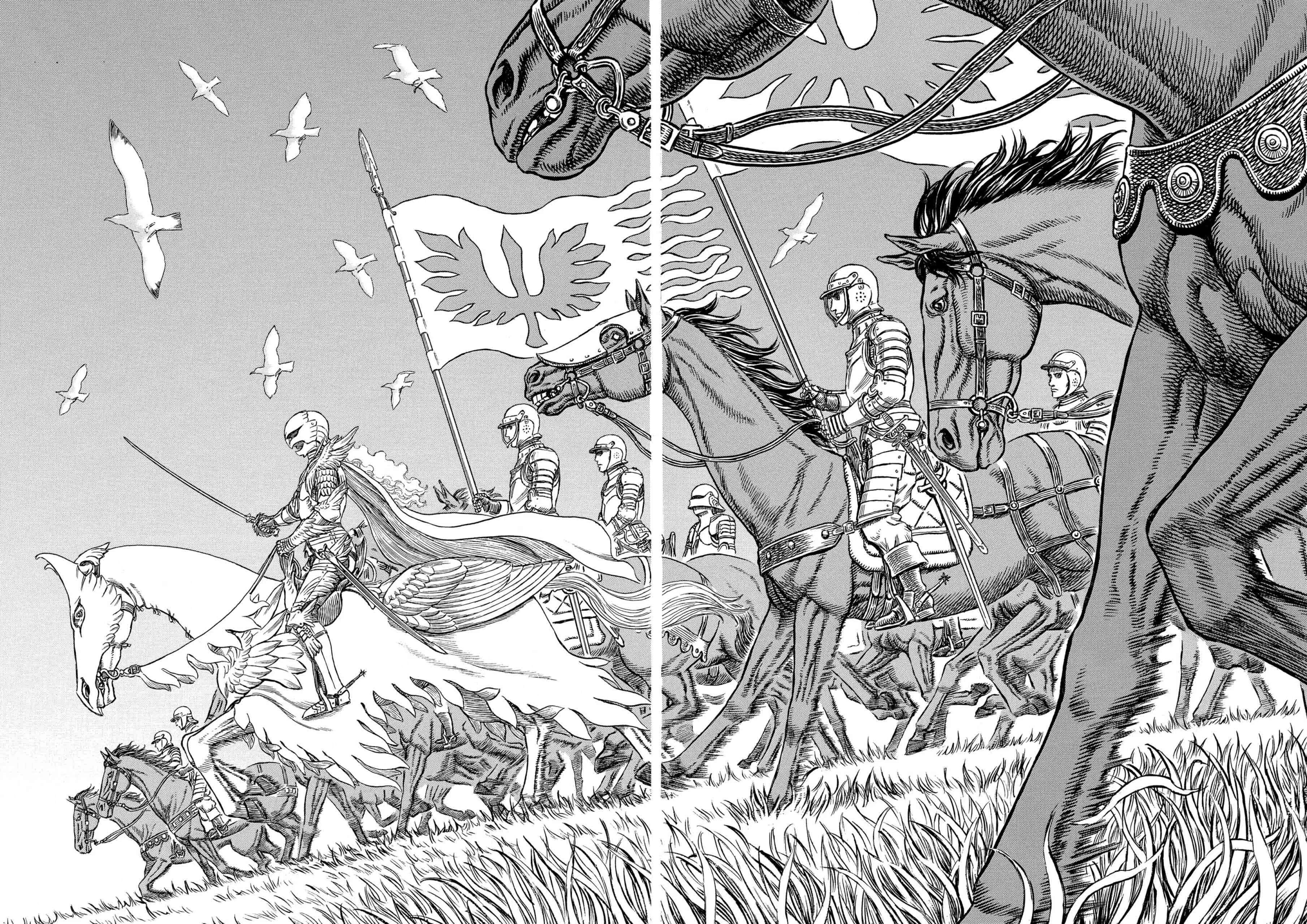 Berserk Manga, chapter Vol 32, page 92