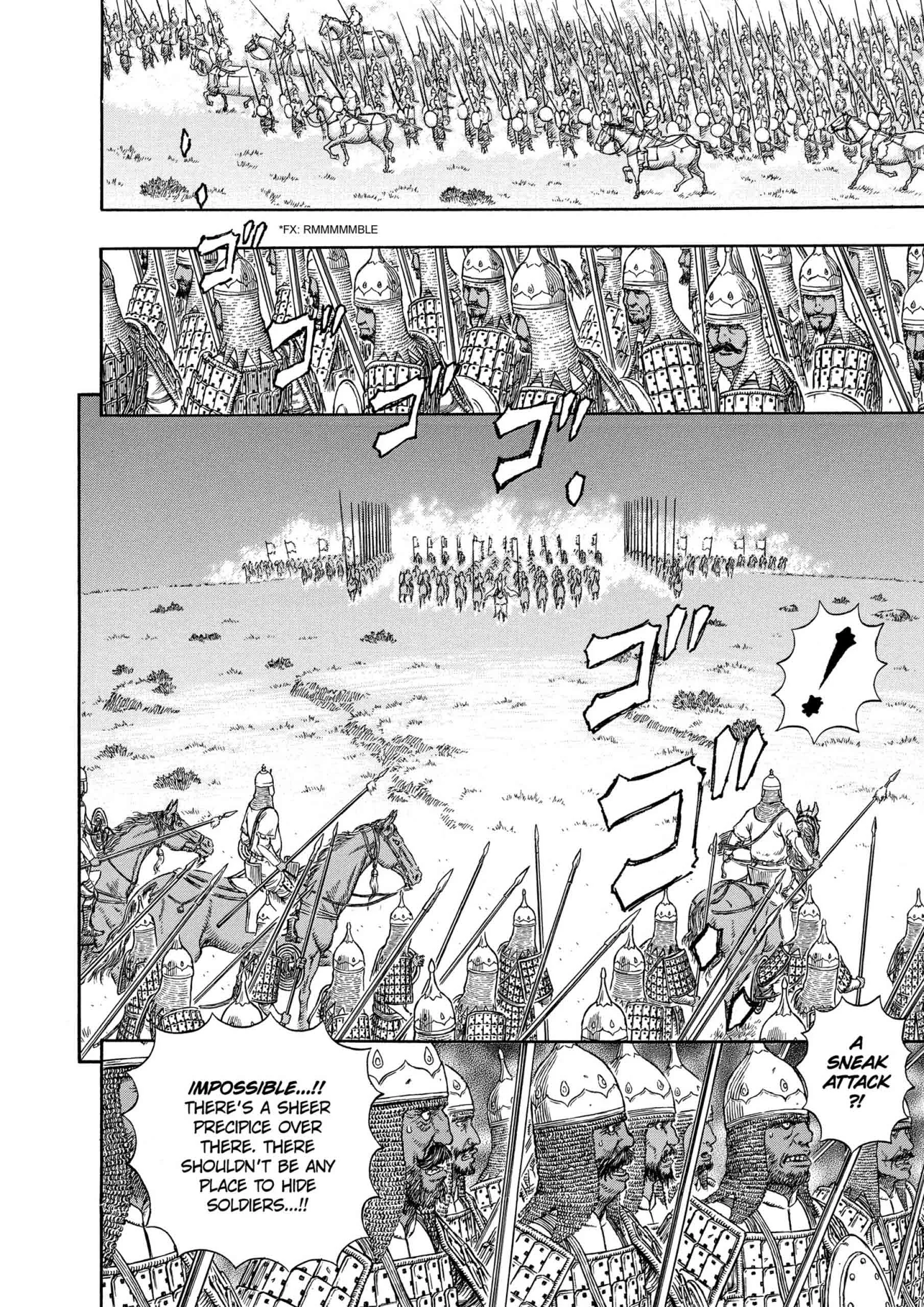 Berserk Manga, chapter Vol 32, page 93