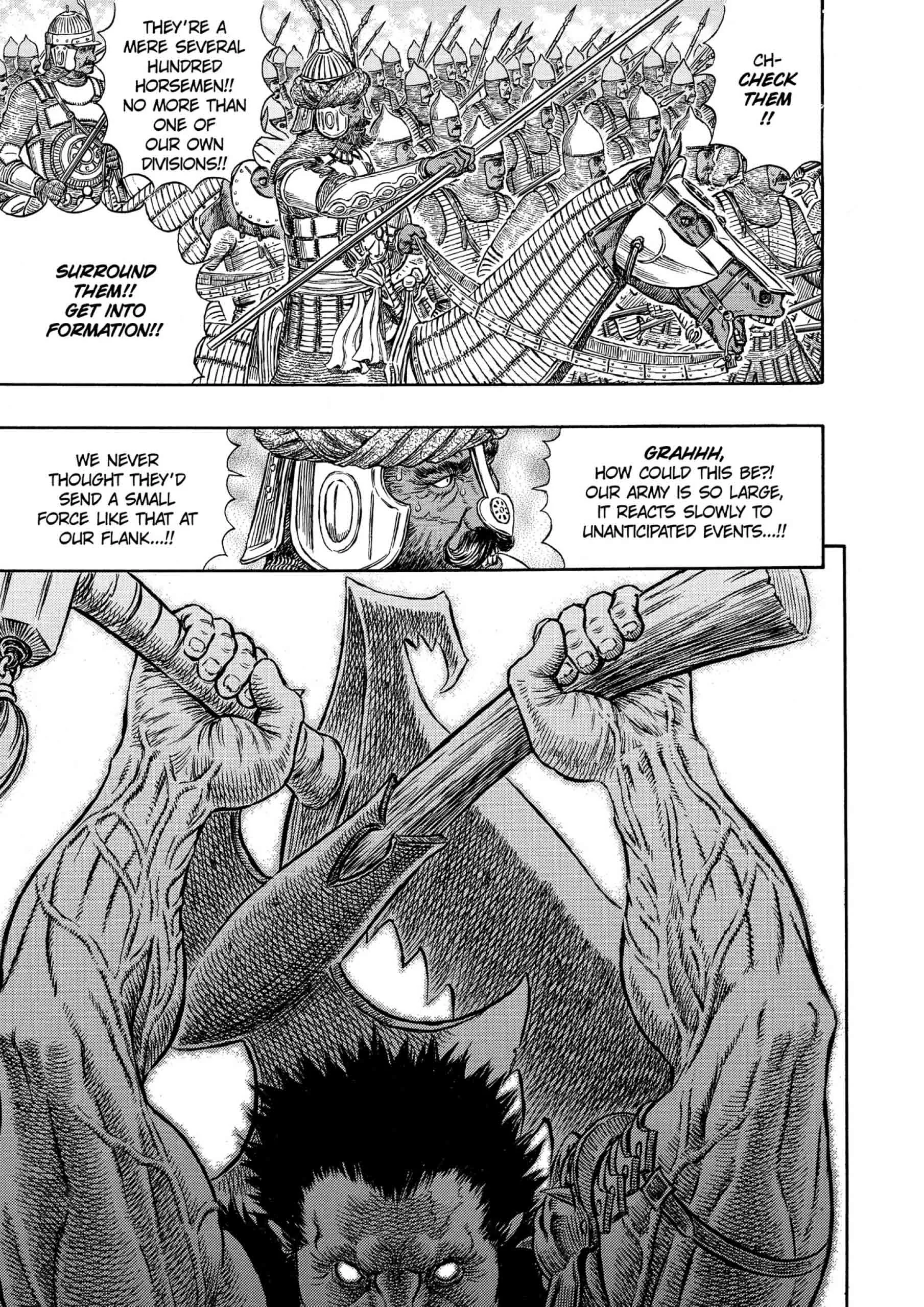 Berserk Manga, chapter Vol 32, page 97