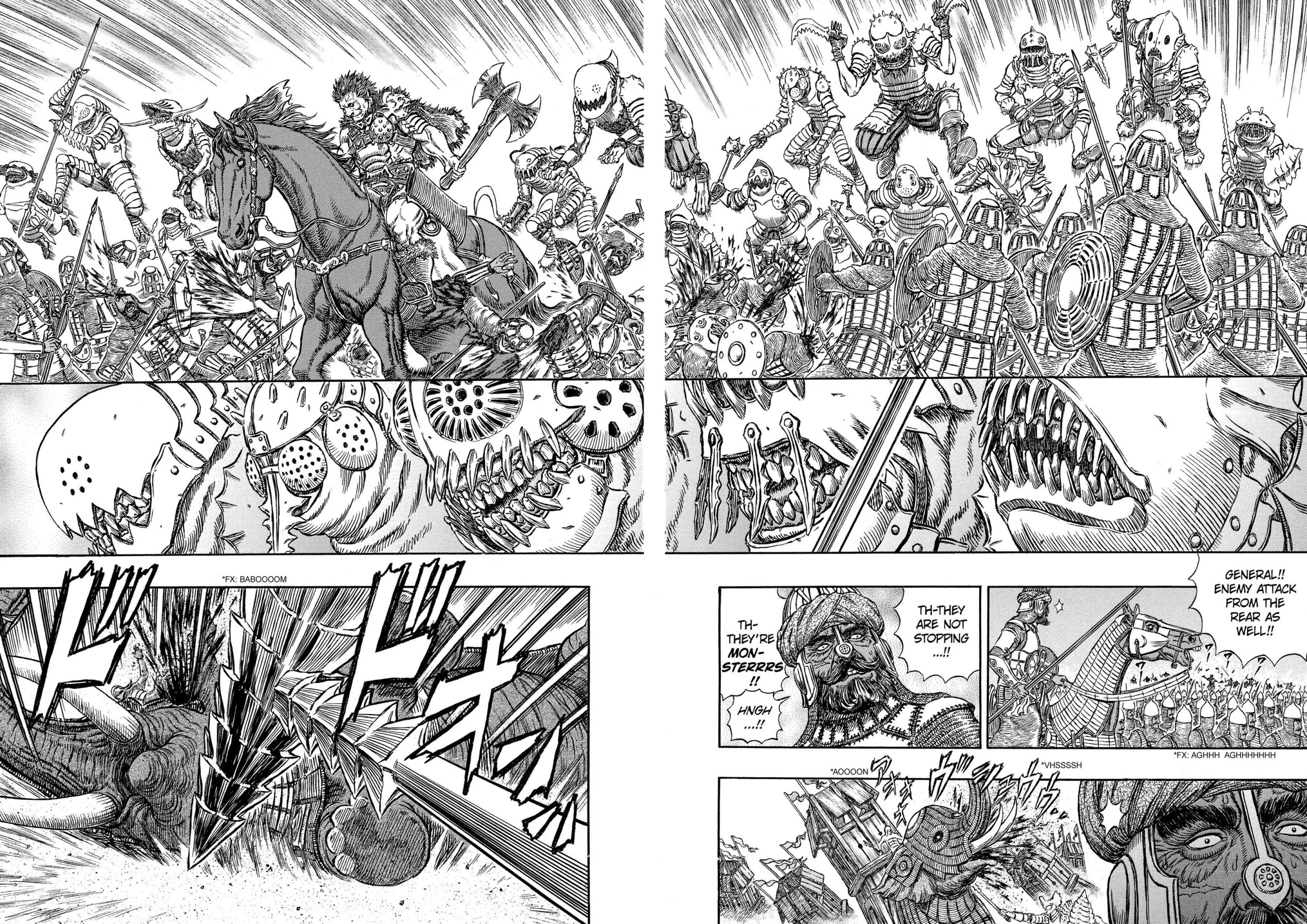 Berserk Manga, chapter Vol 32, page 99