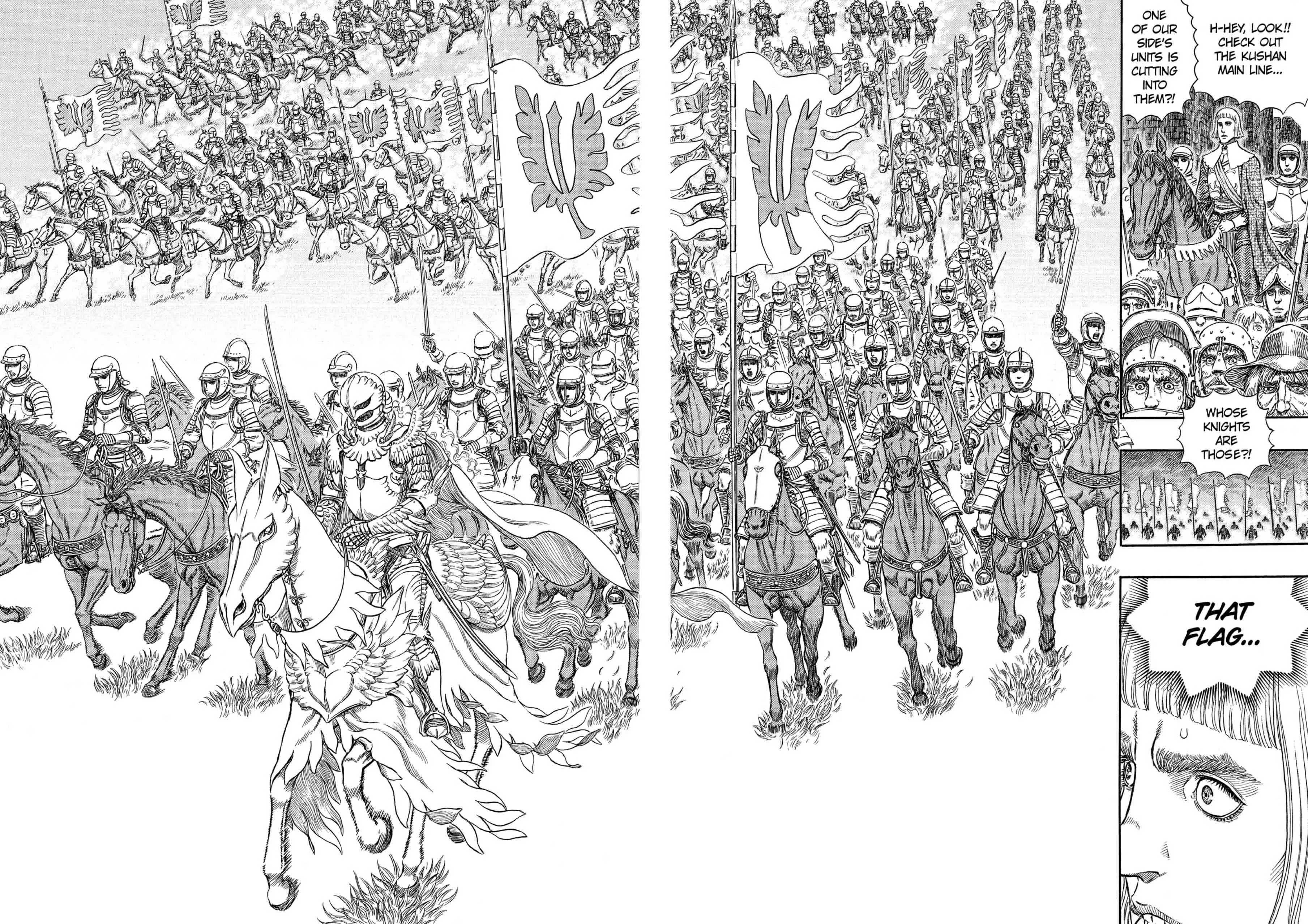 Berserk Manga, chapter Vol 32, page 104