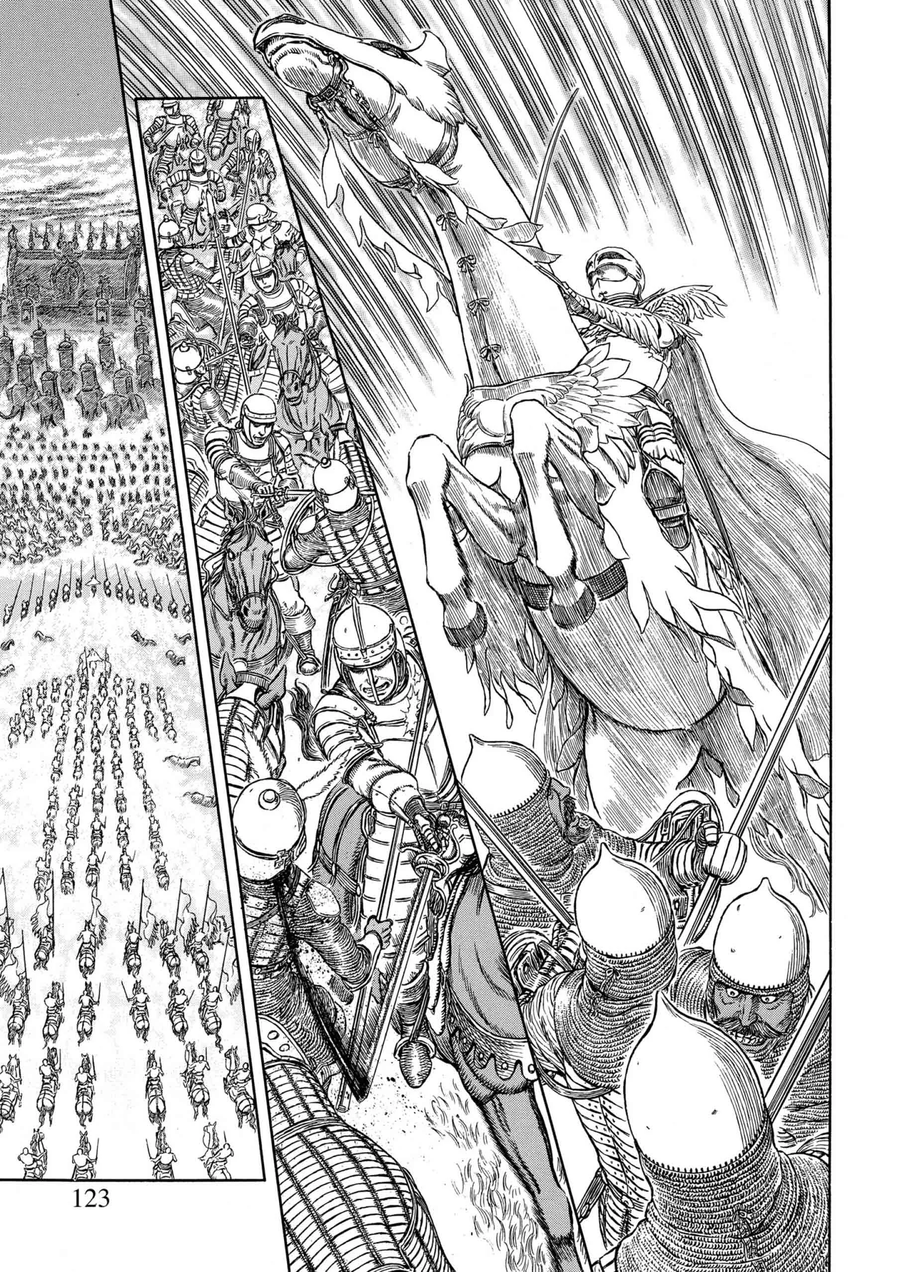 Berserk Manga, chapter Vol 32, page 106