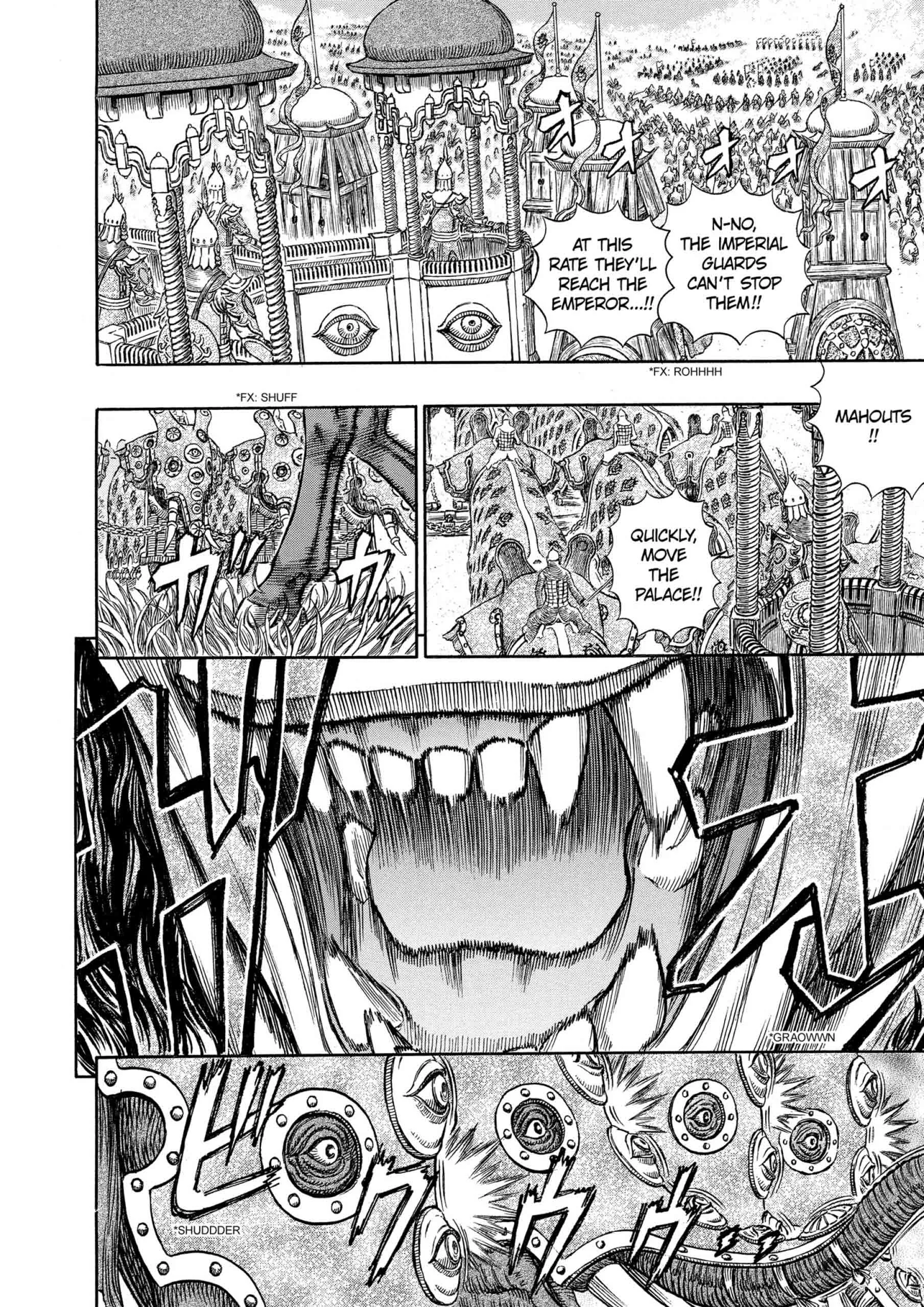 Berserk Manga, chapter Vol 32, page 107