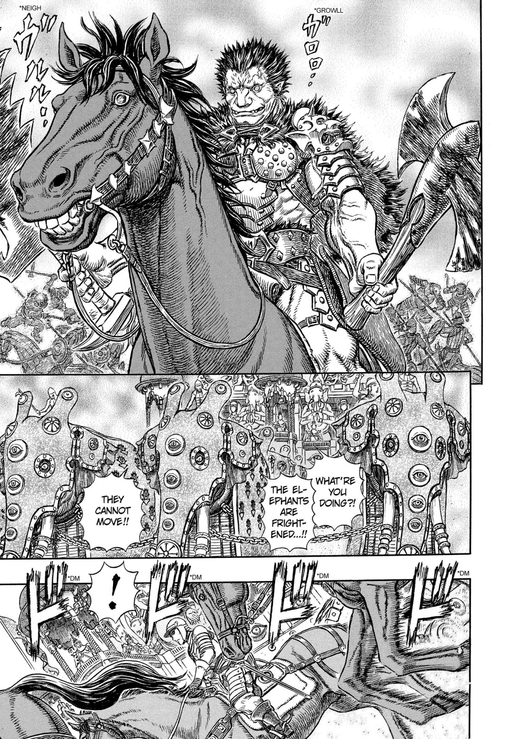 Berserk Manga, chapter Vol 32, page 108
