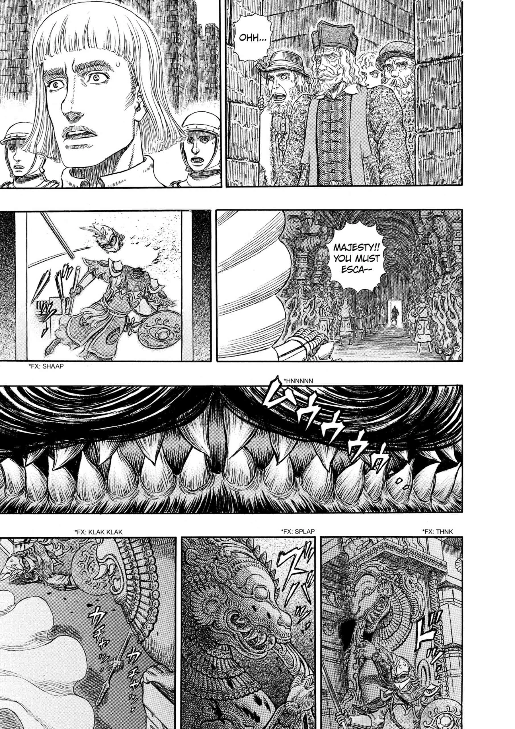 Berserk Manga, chapter Vol 32, page 110