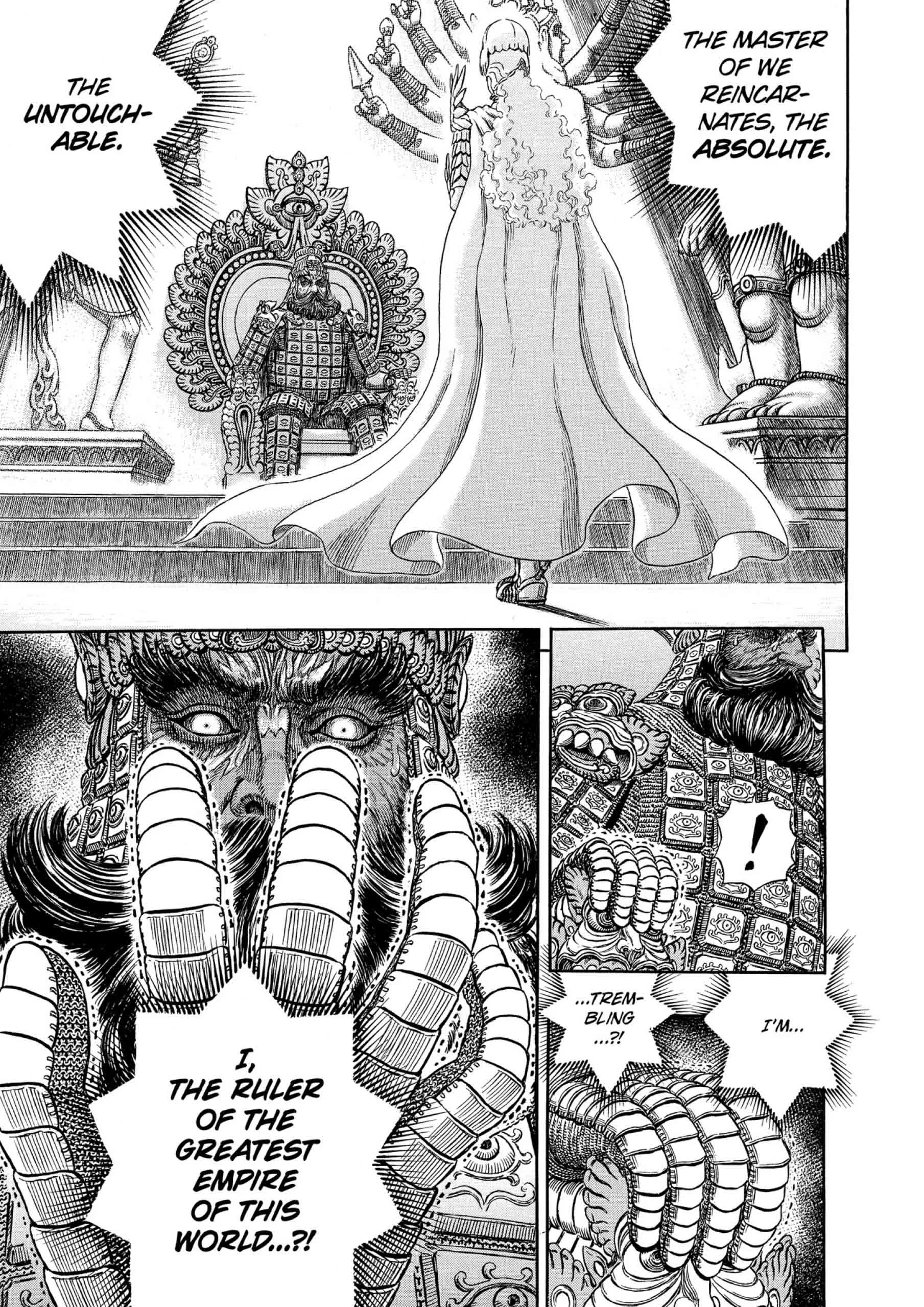 Berserk Manga, chapter Vol 32, page 113