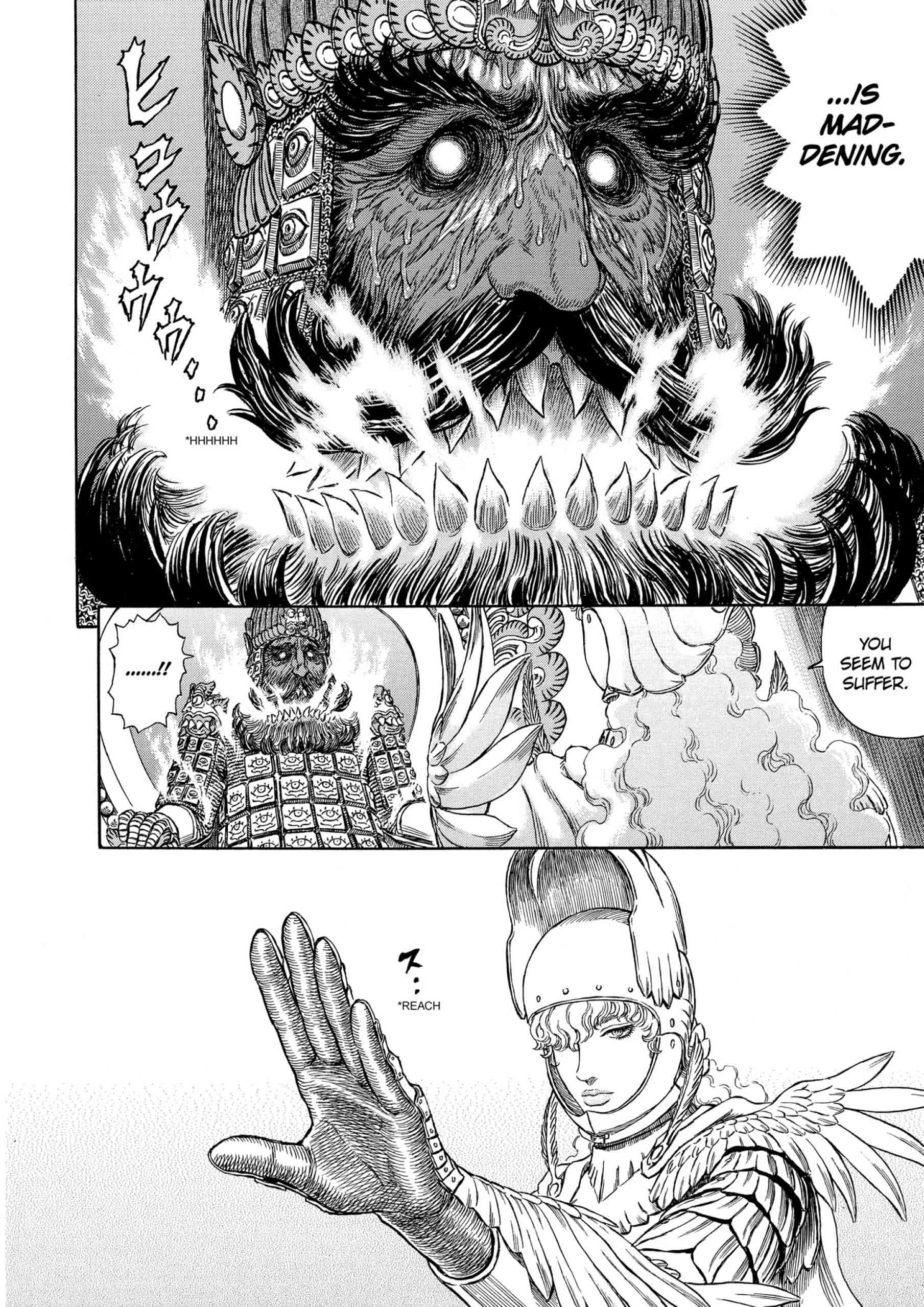 Berserk Manga, chapter Vol 32, page 116