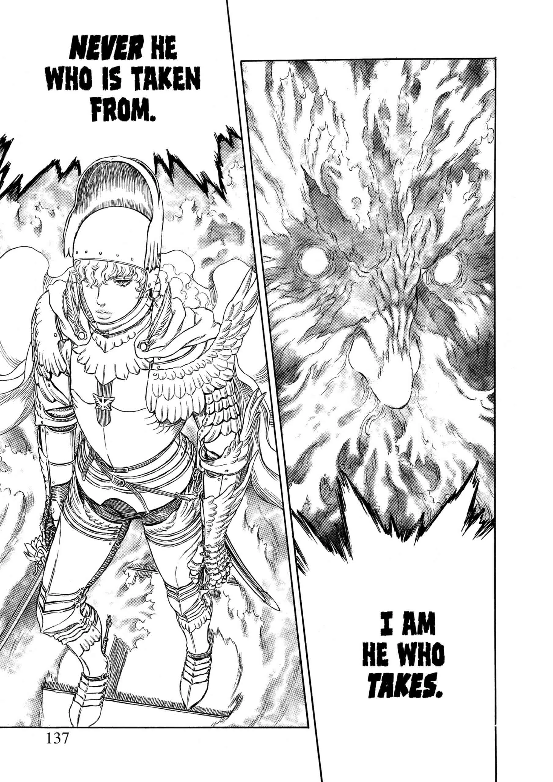 Berserk Manga, chapter Vol 32, page 119