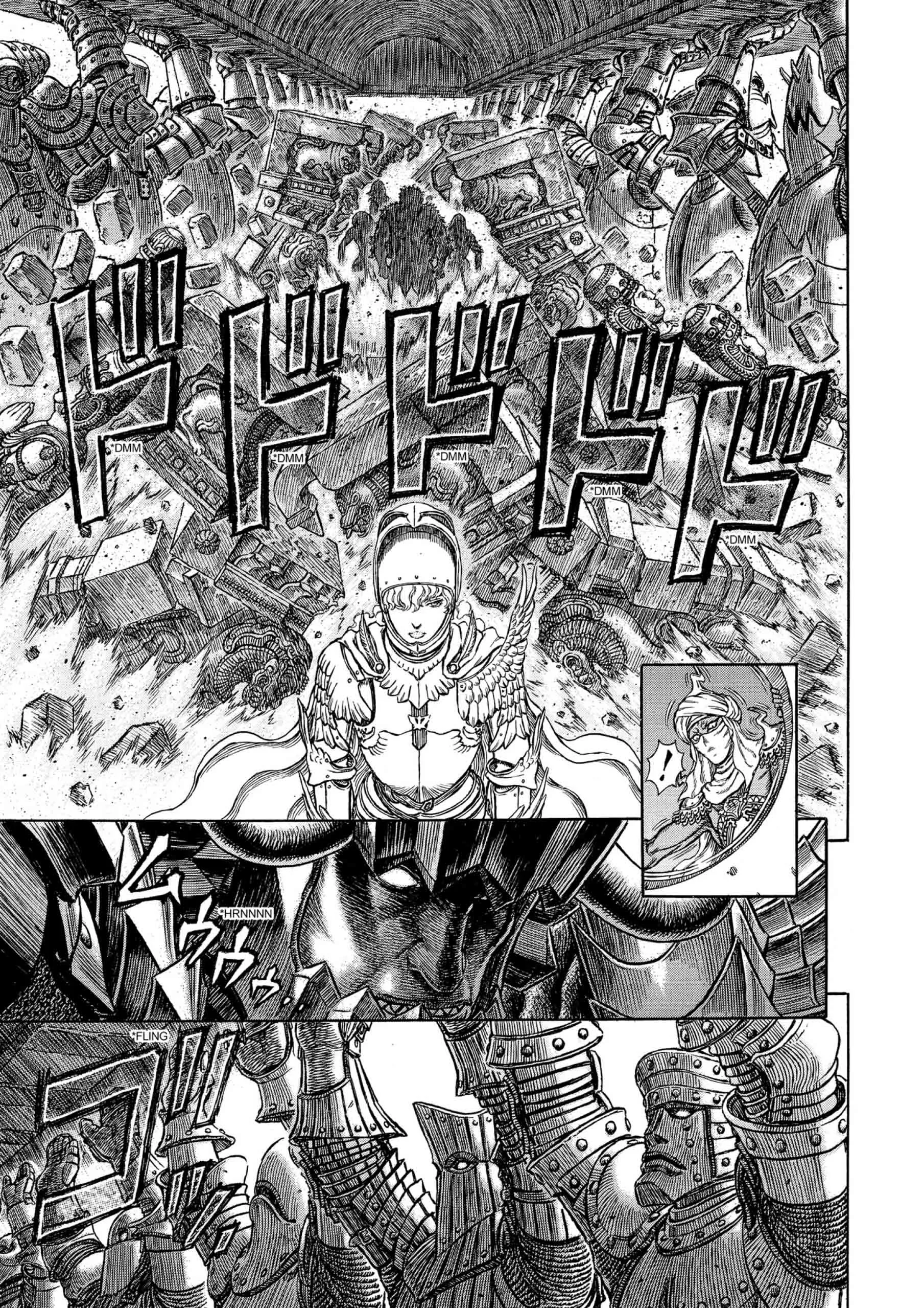 Berserk Manga, chapter Vol 32, page 125