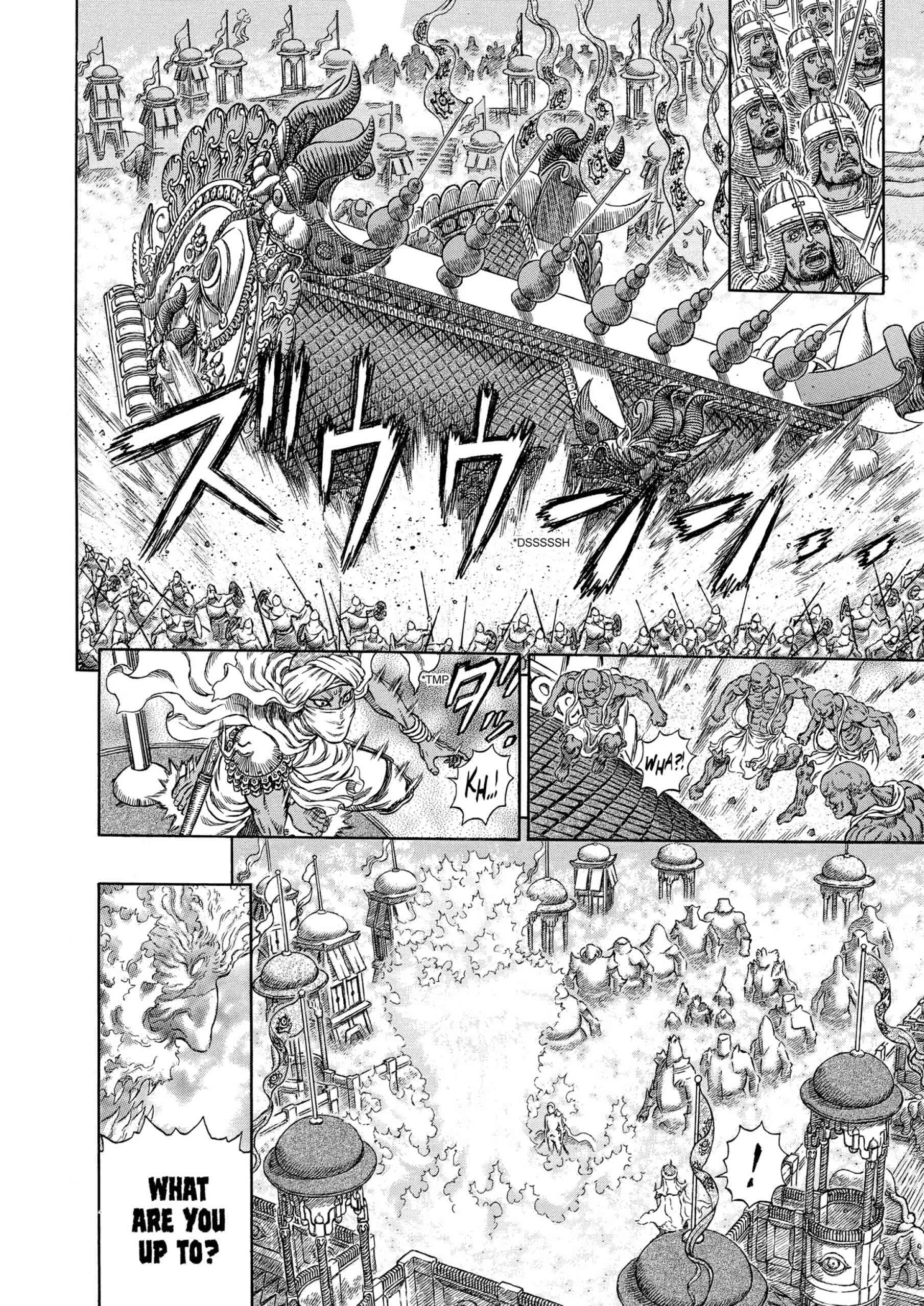 Berserk Manga, chapter Vol 32, page 126