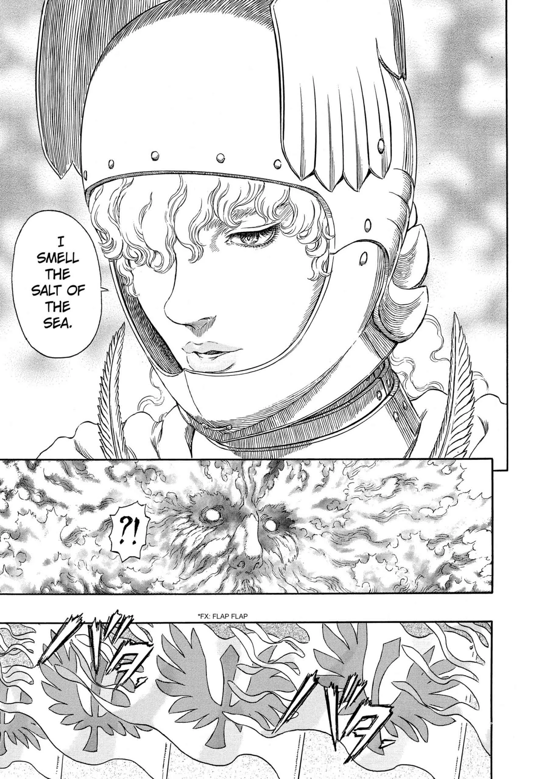 Berserk Manga, chapter Vol 32, page 127