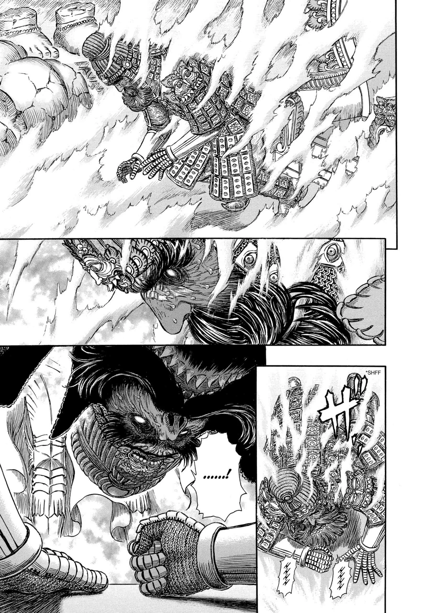 Berserk Manga, chapter Vol 32, page 131