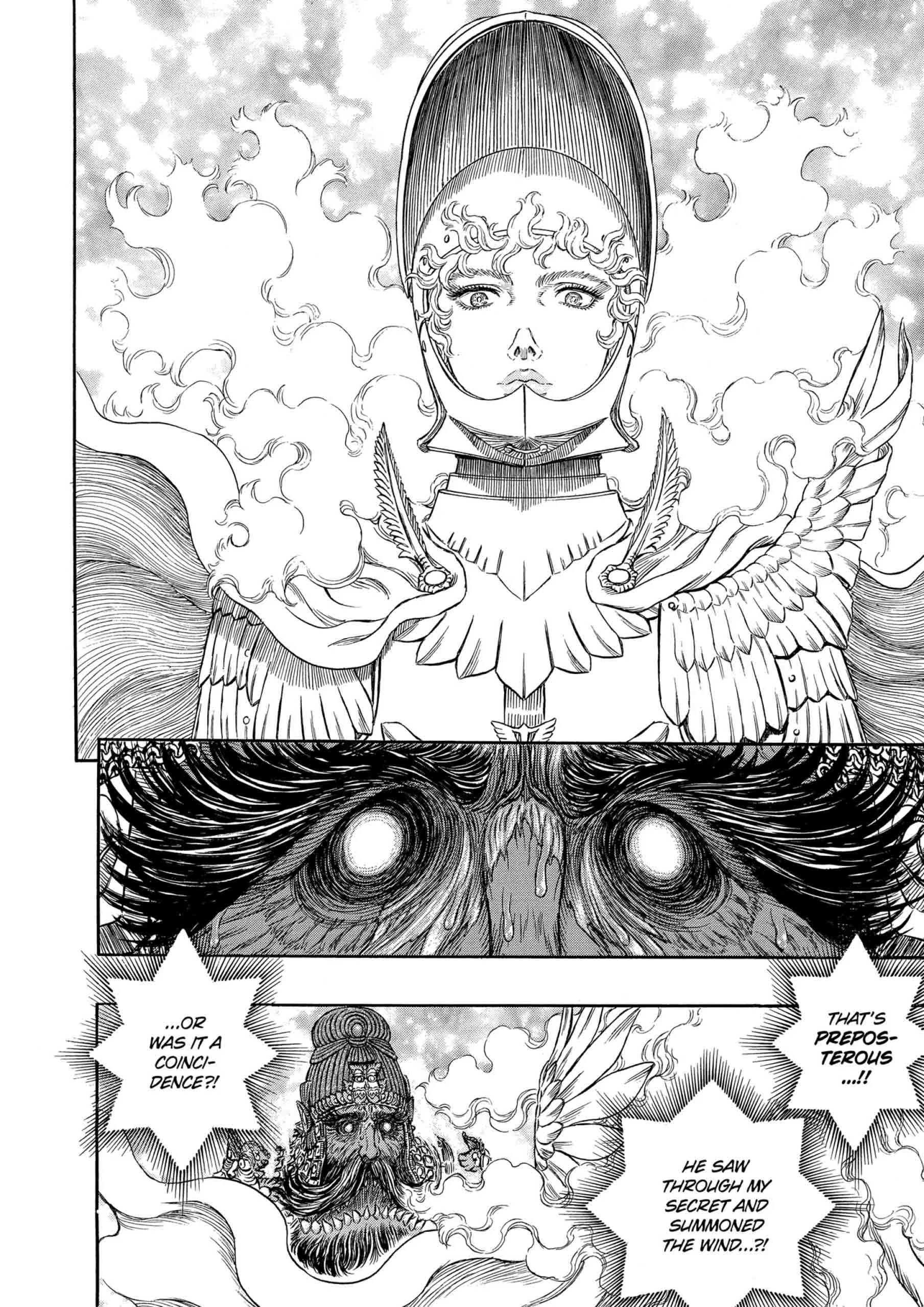 Berserk Manga, chapter Vol 32, page 133