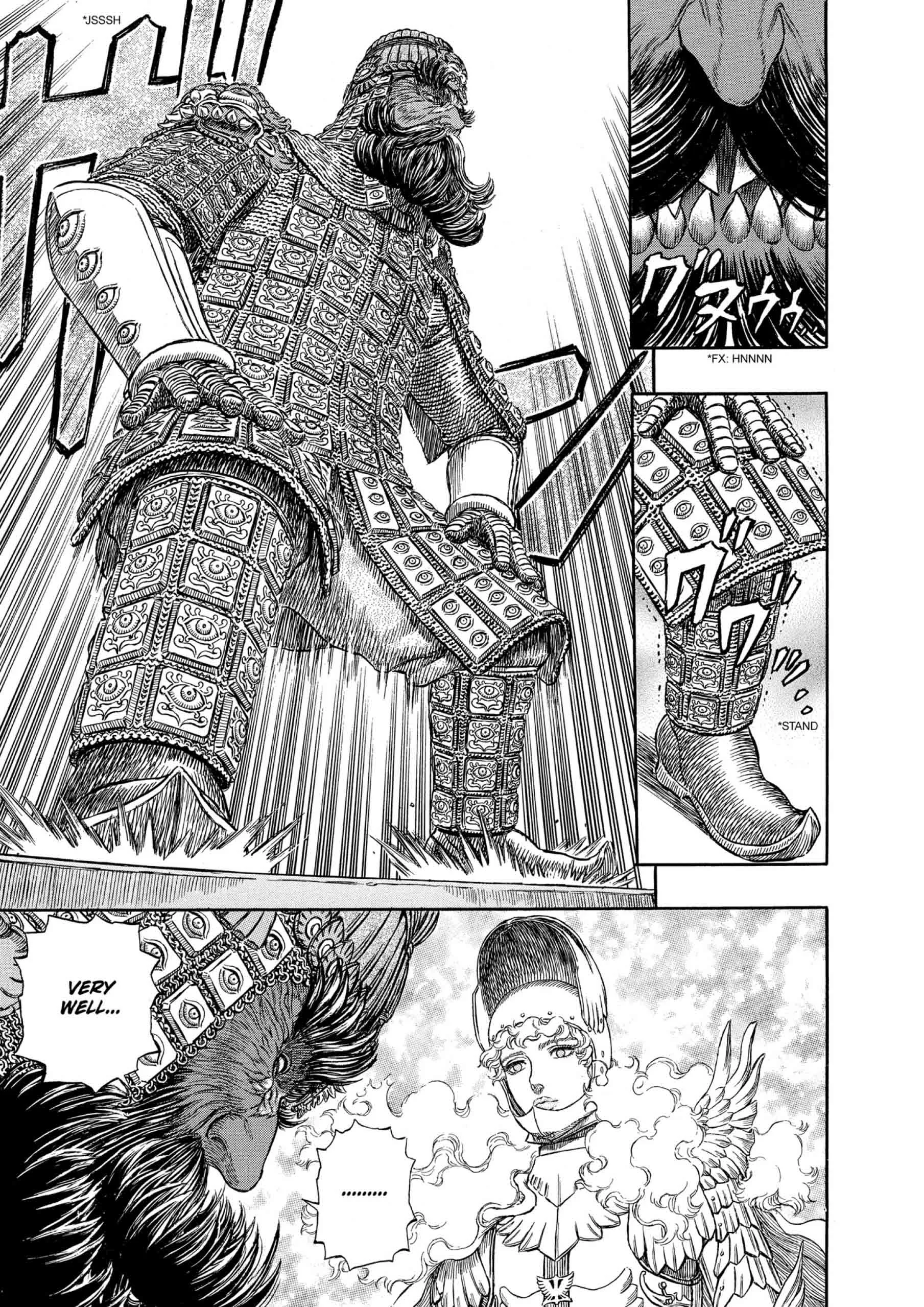 Berserk Manga, chapter Vol 32, page 136