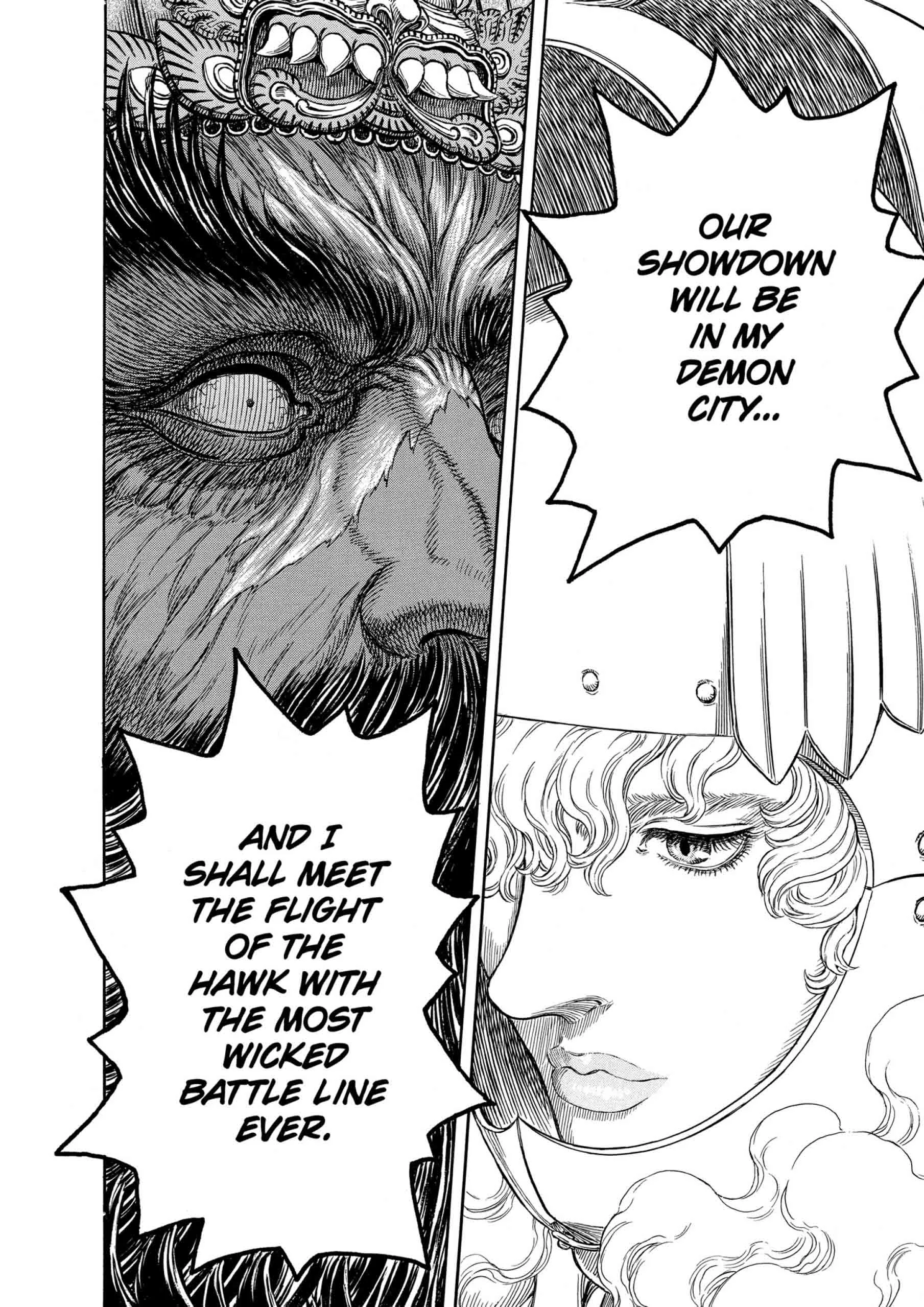 Berserk Manga, chapter Vol 32, page 137