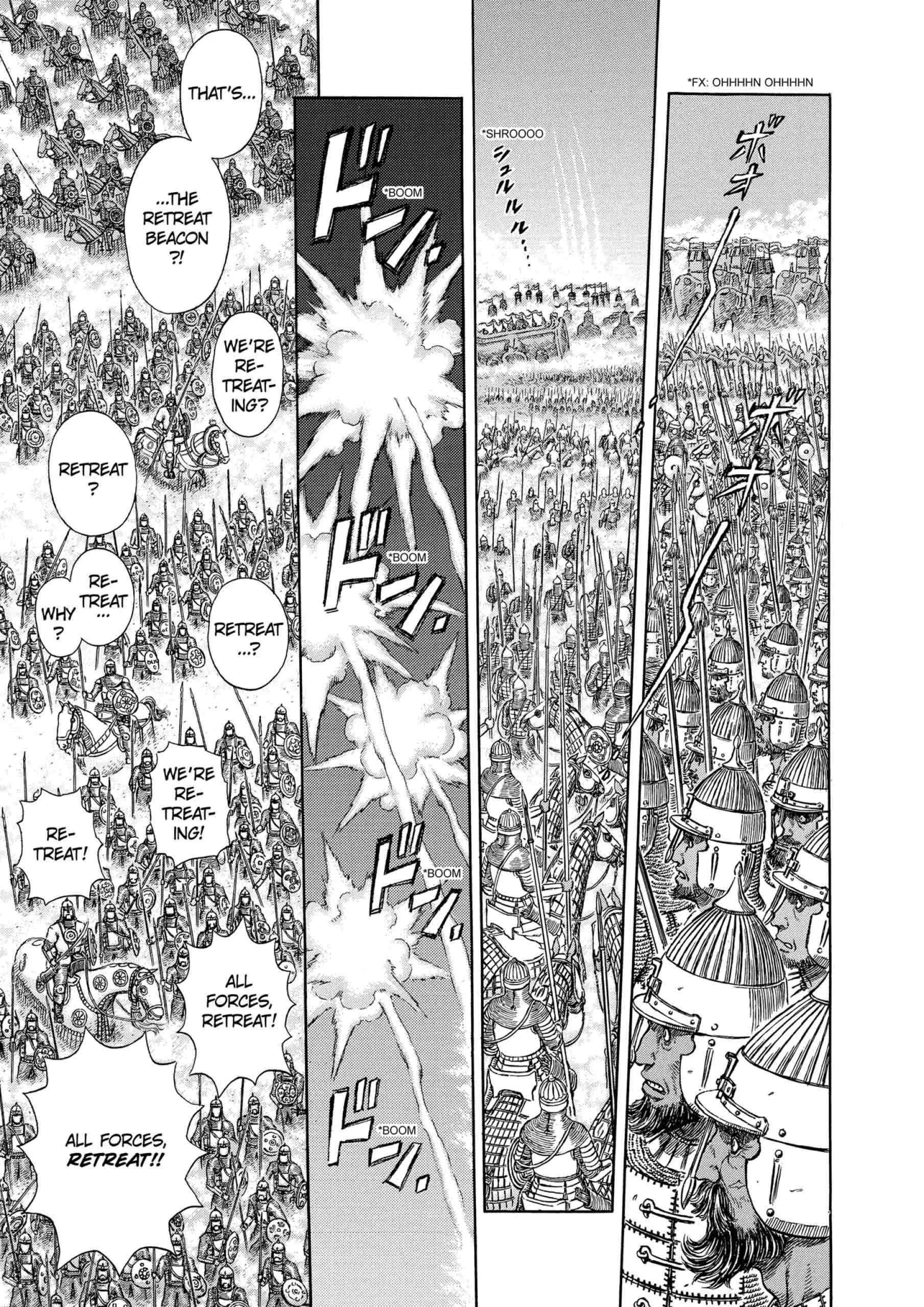 Berserk Manga, chapter Vol 32, page 138