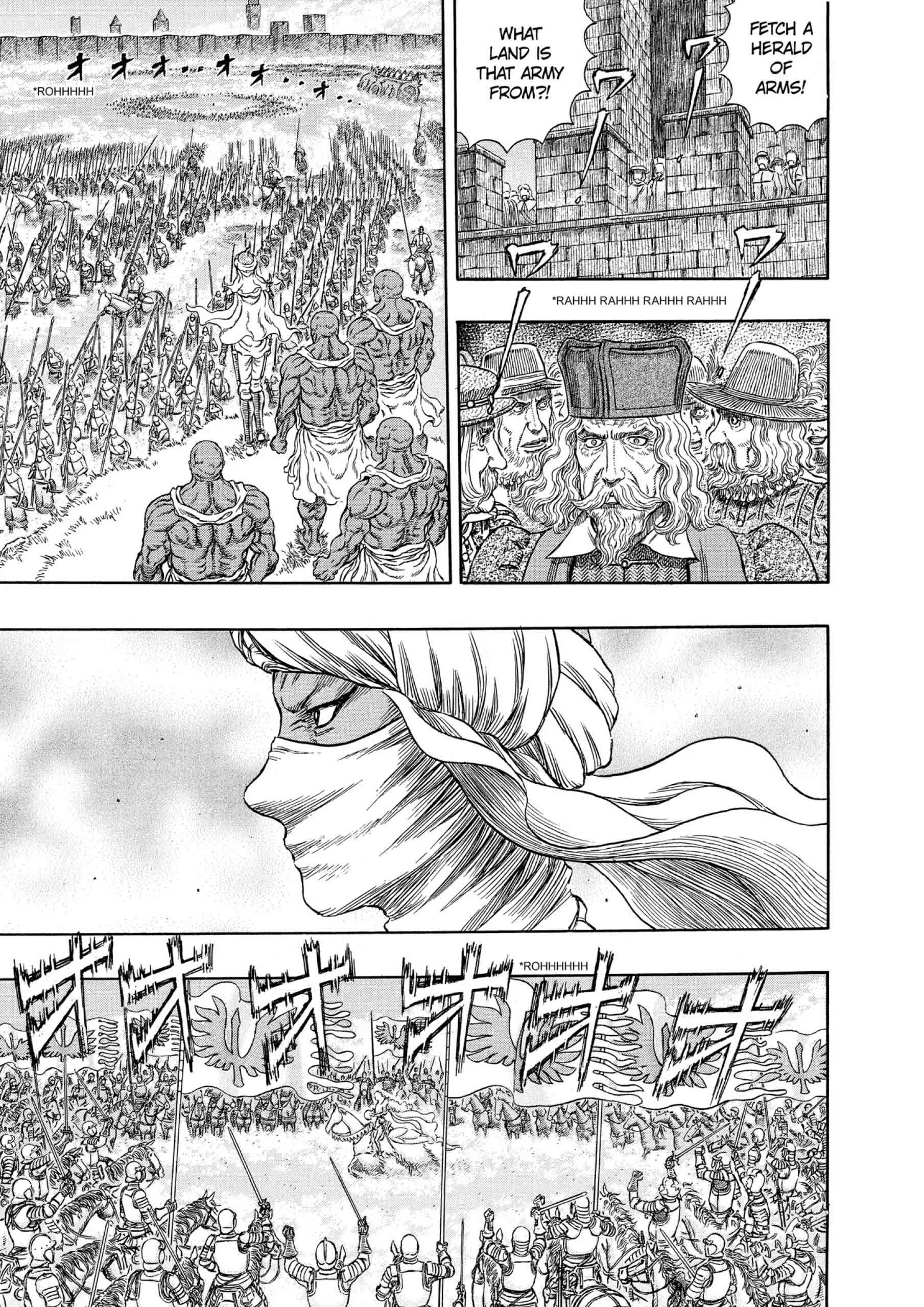 Berserk Manga, chapter Vol 32, page 140