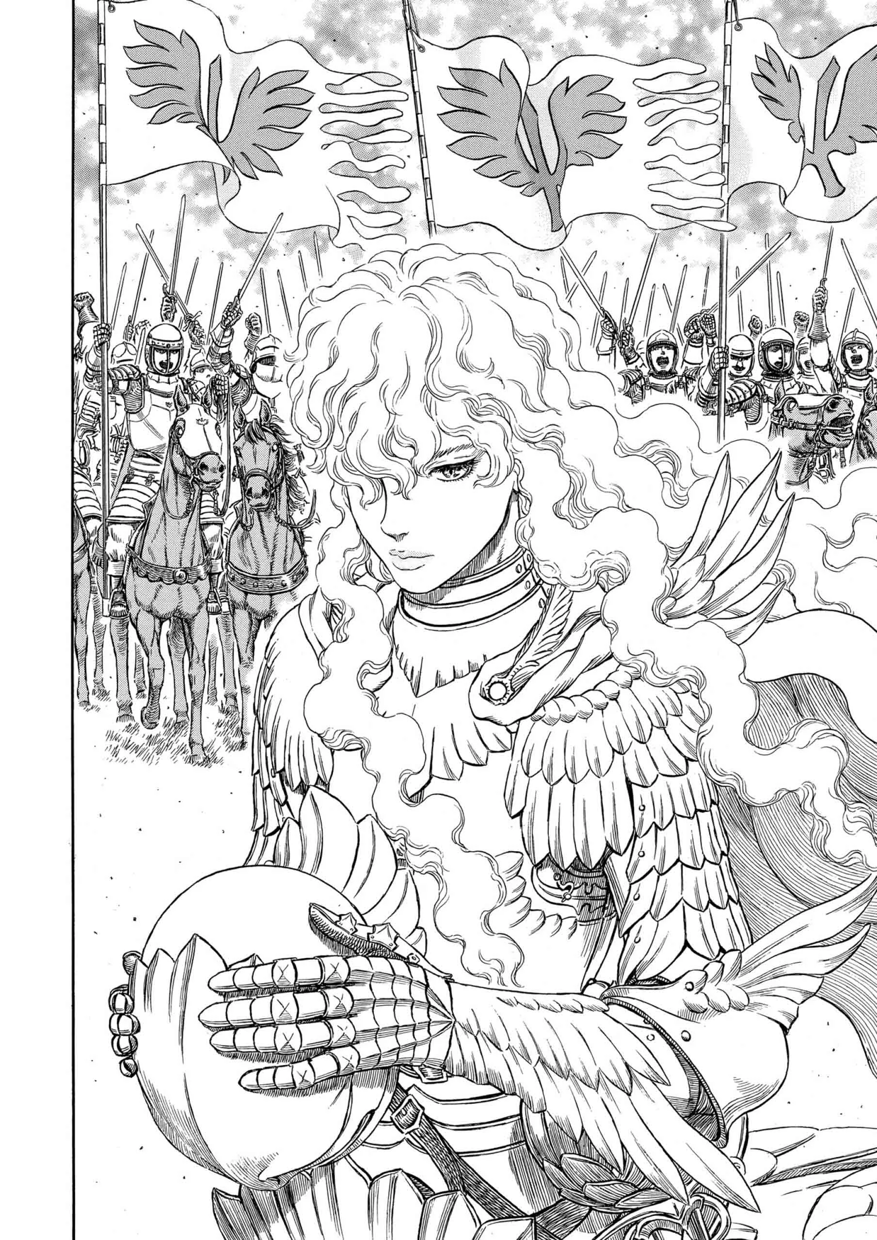 Berserk Manga, chapter Vol 32, page 141