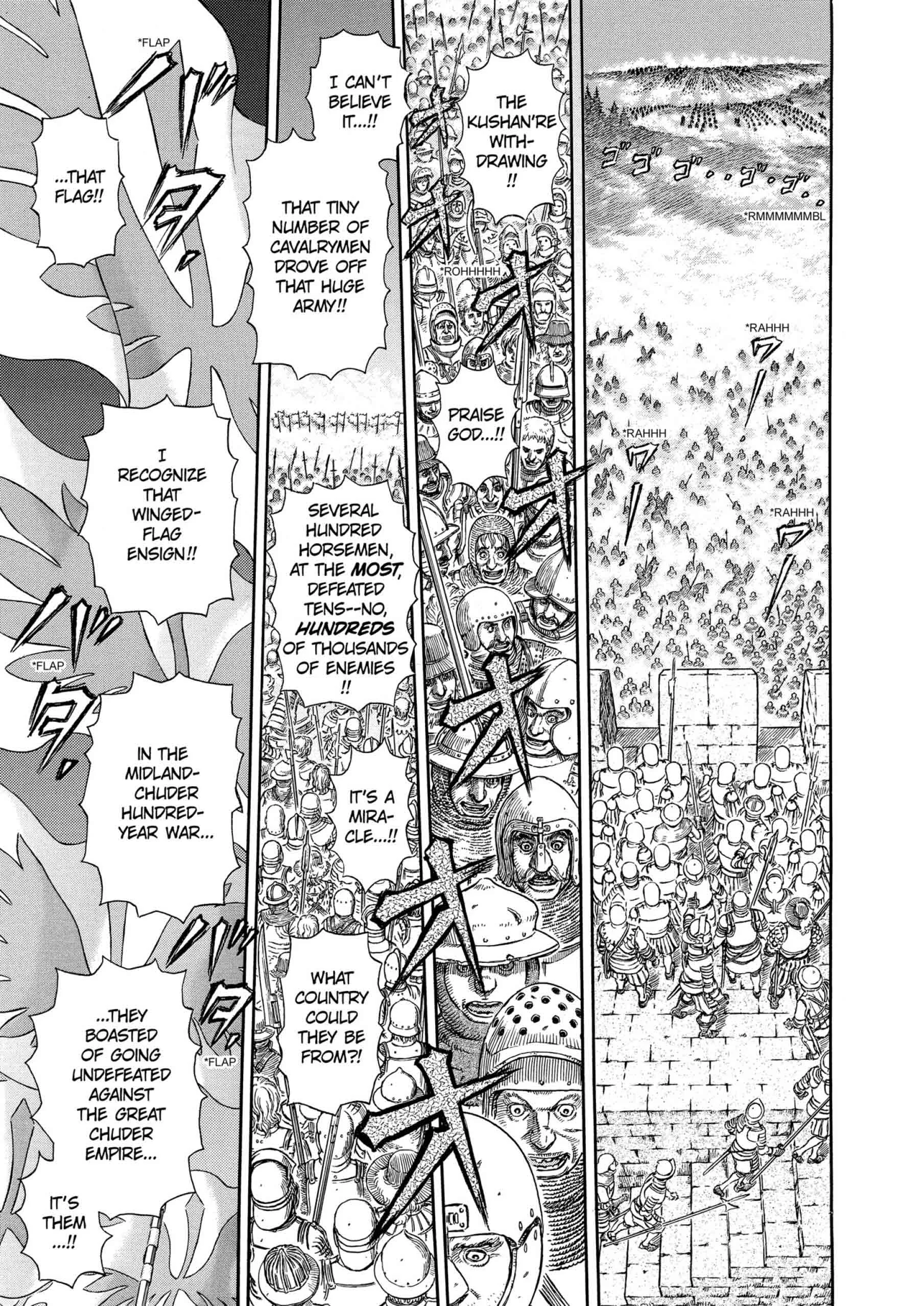 Berserk Manga, chapter Vol 32, page 144